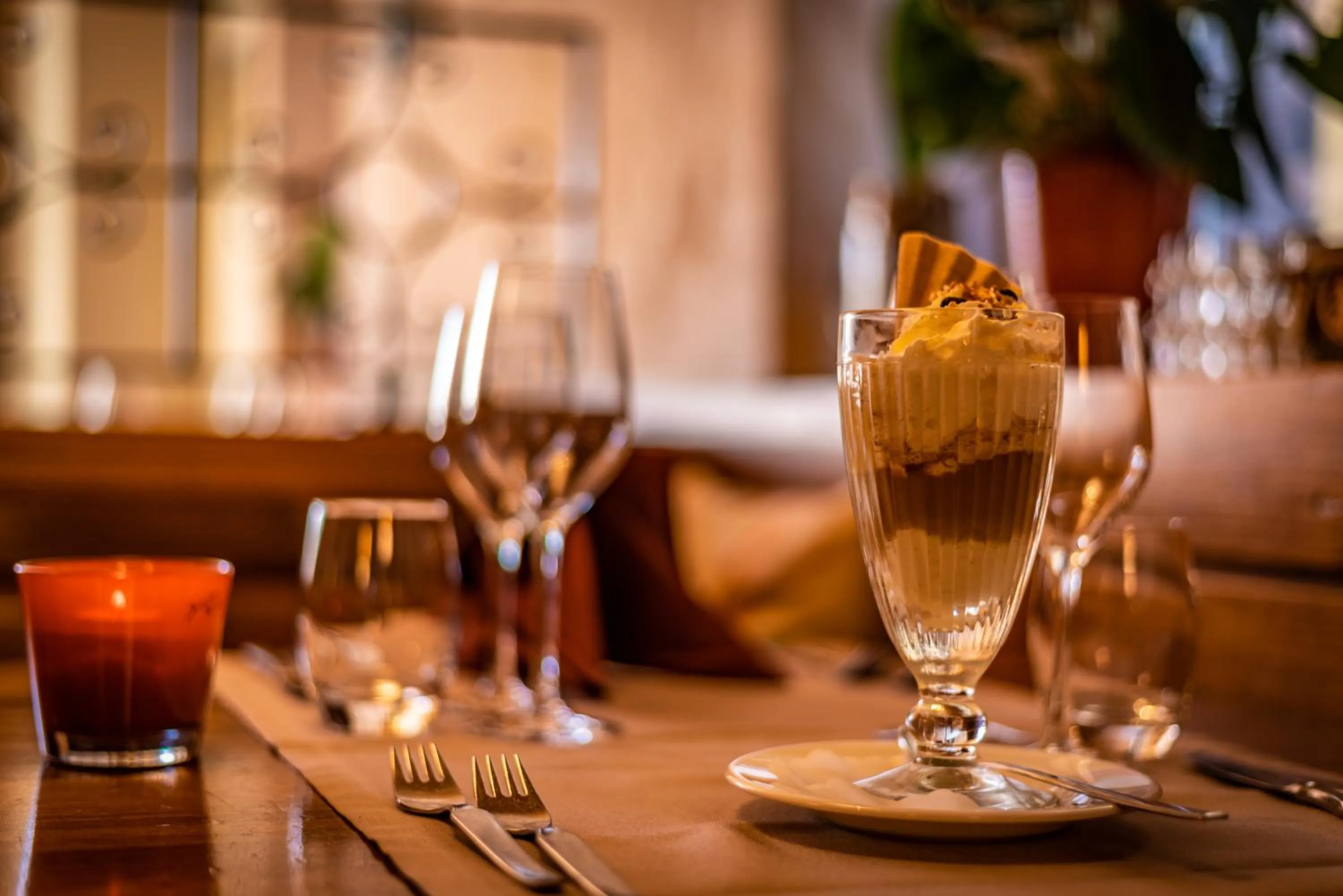 Restaurant/places to eat in Hotel Weisshorn