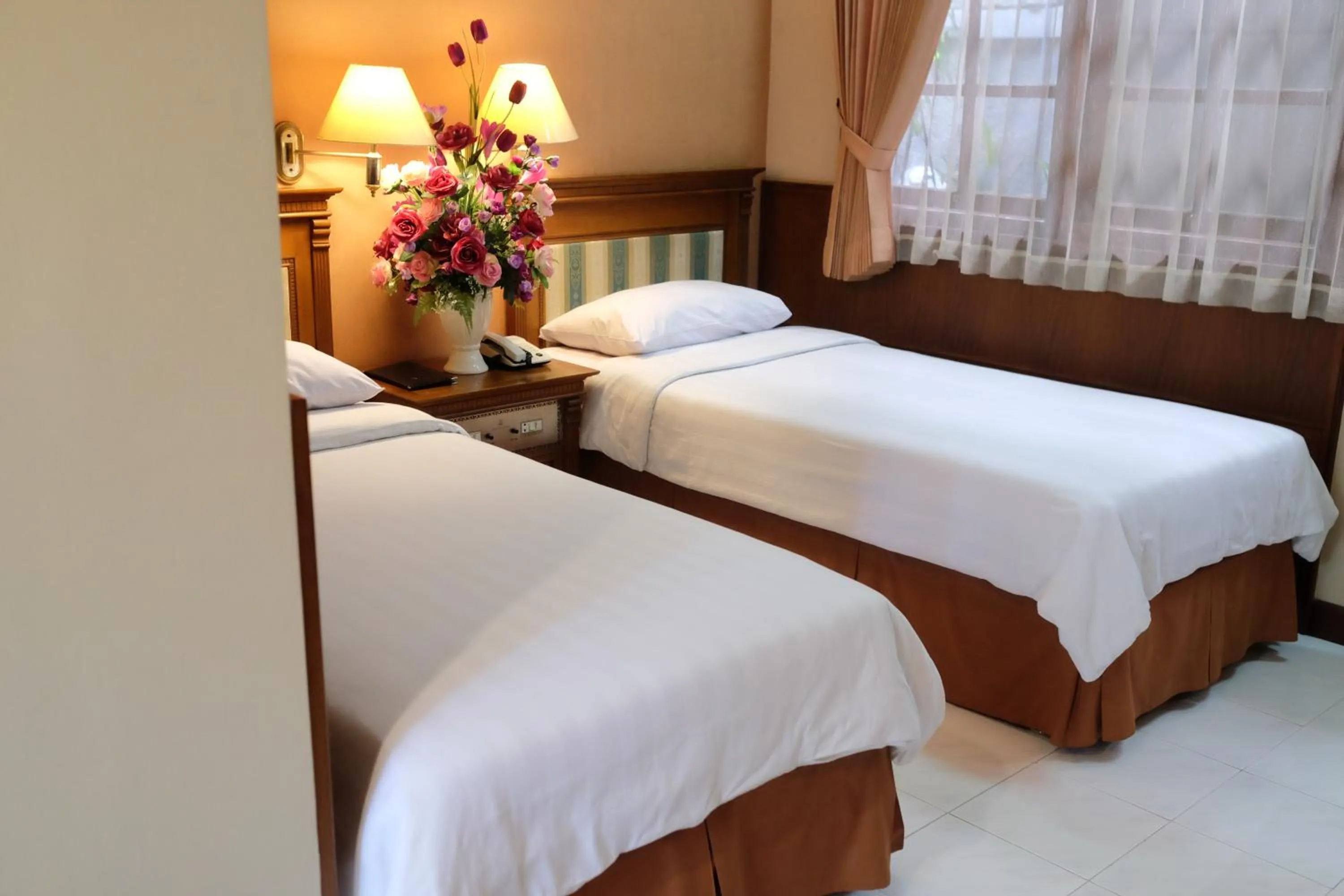 Bedroom, Bed in Sapta Nawa Resort 1 Gresik