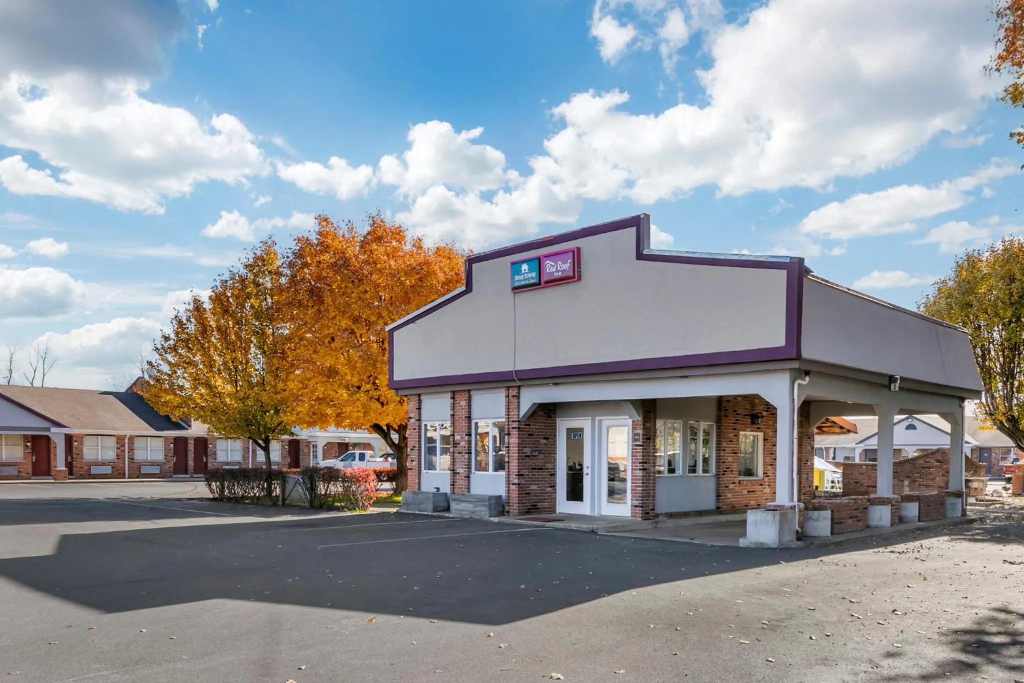 Property building in Red Roof Inn Georgetown, KY
