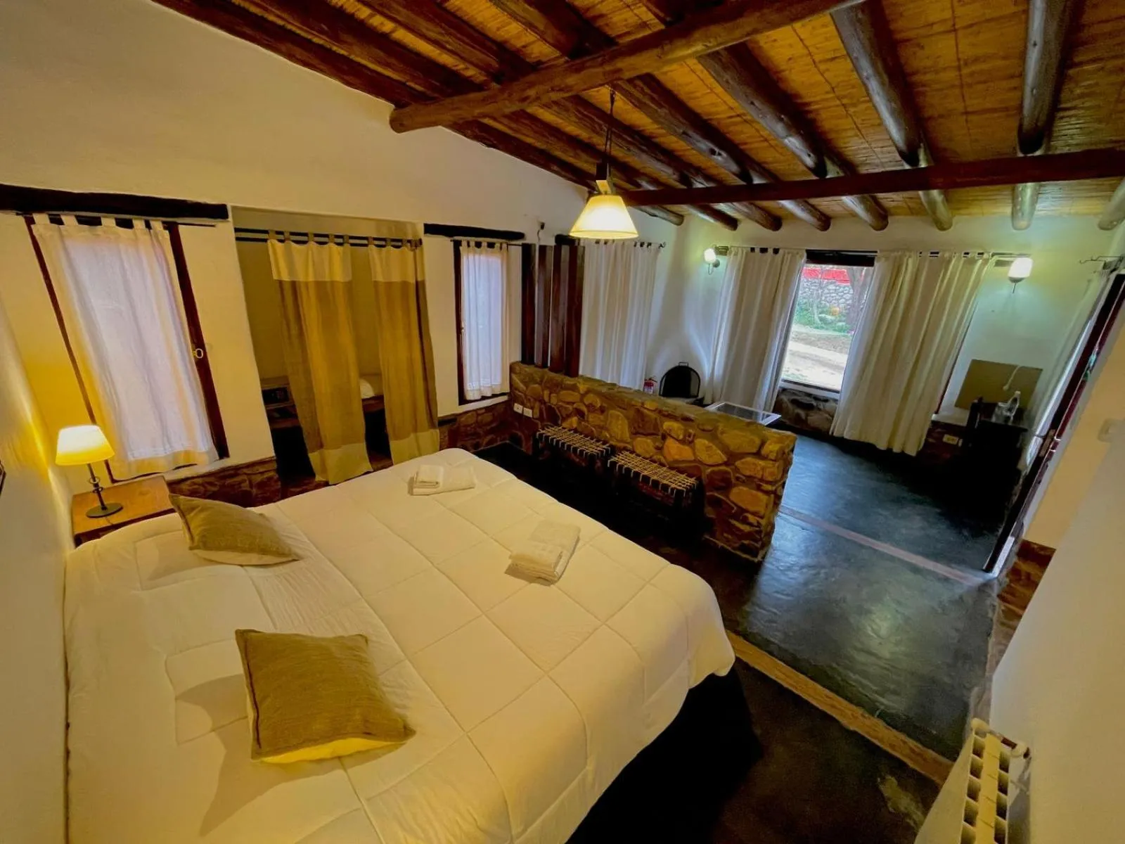 Triple Room in Posada Con Los Ángeles