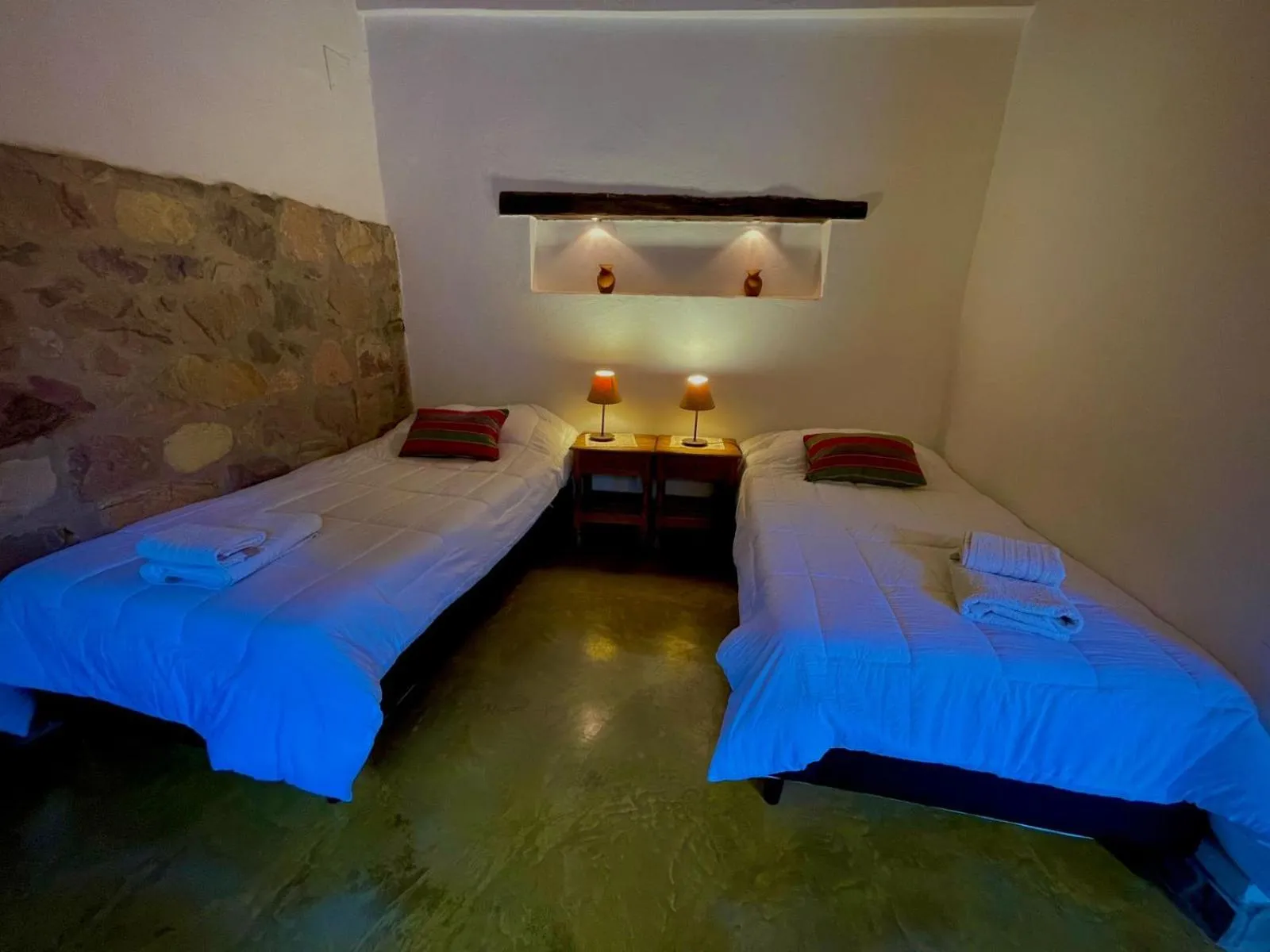 Superior Double Room in Posada Con Los Ángeles