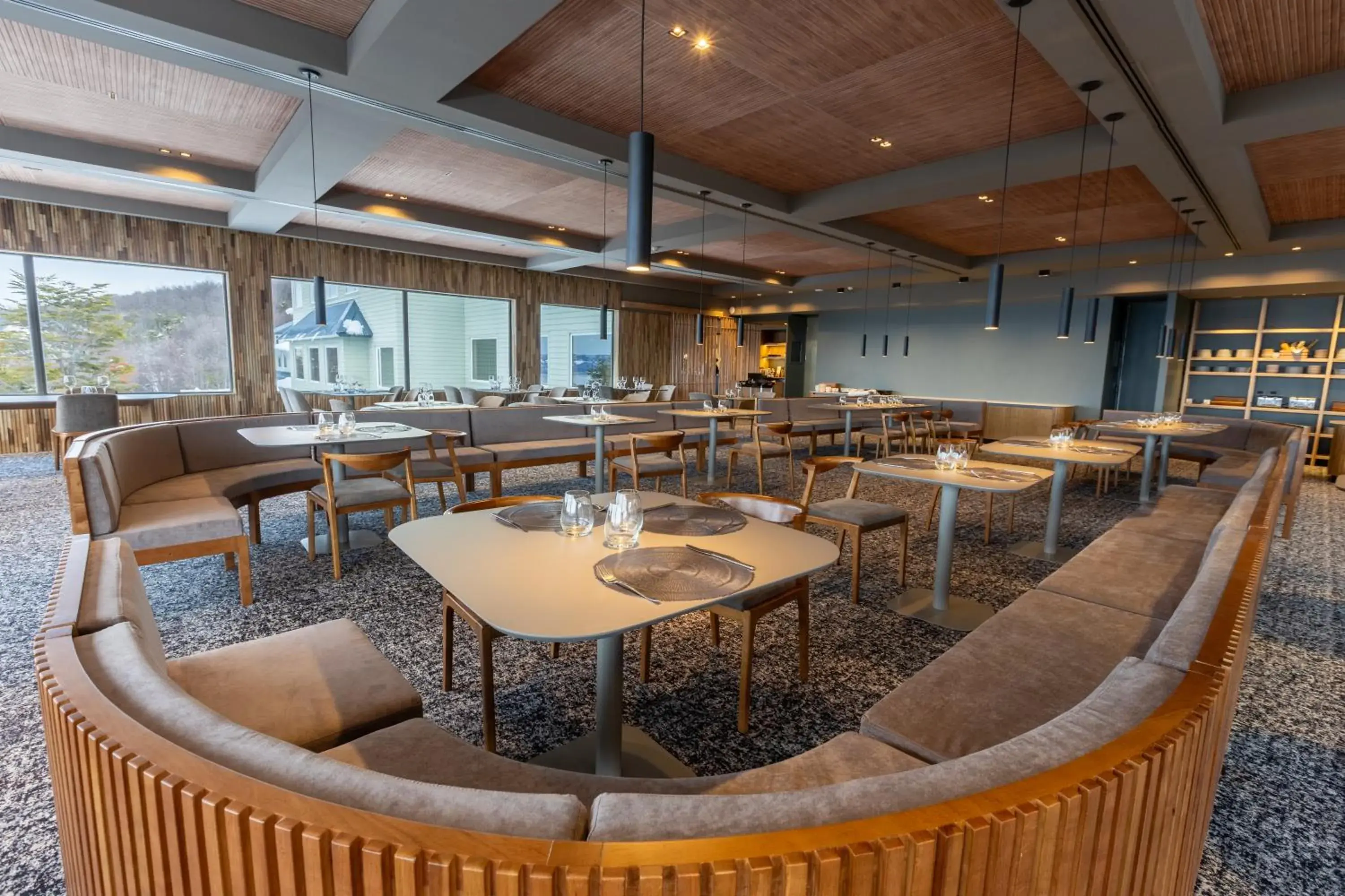 Restaurant/places to eat in Los Acebos Ushuaia Hotel Restaurant/places to eat in Los Acebos Ushuaia Hotel