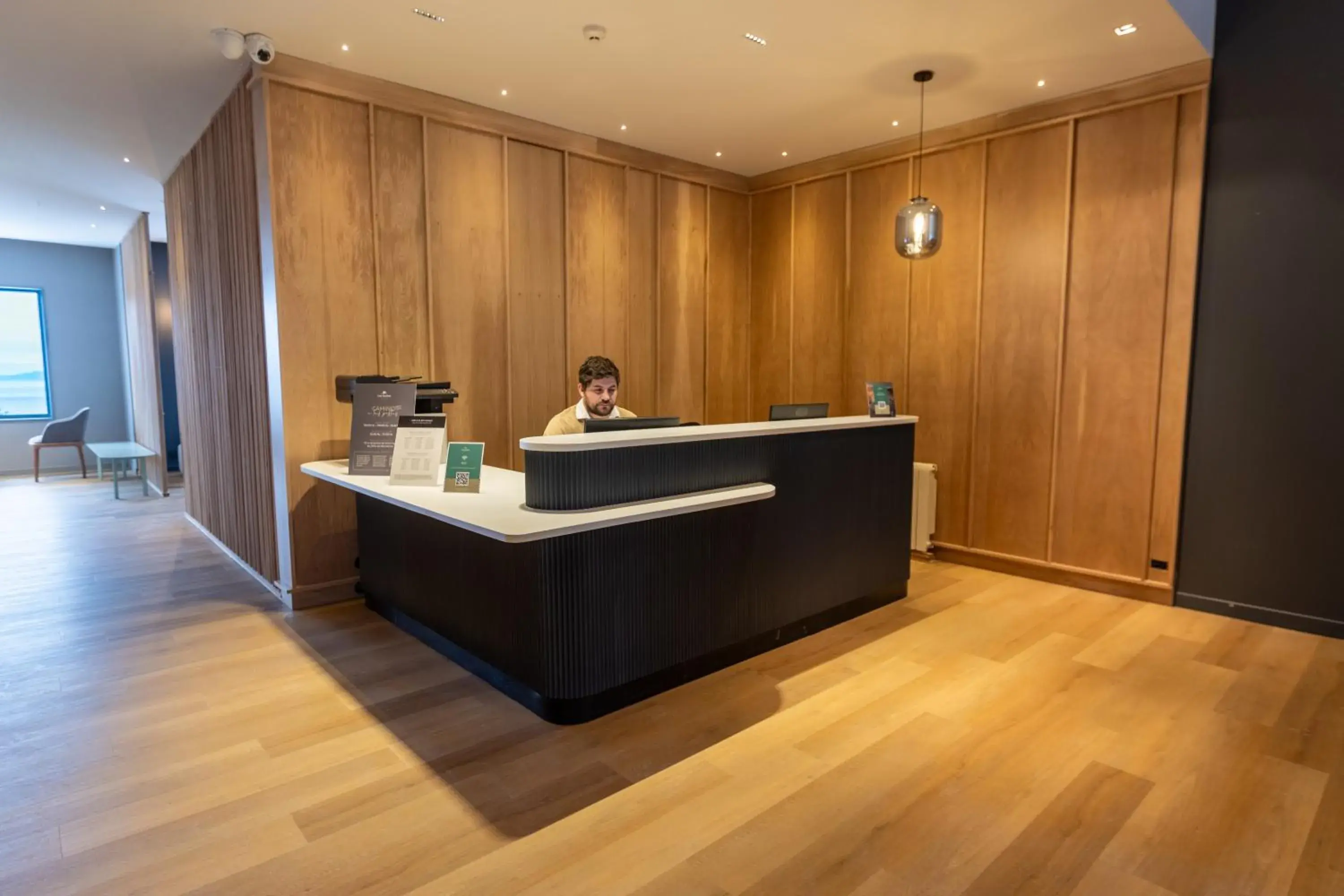 Lobby or reception in Los Acebos Ushuaia Hotel Lobby or reception in Los Acebos Ushuaia Hotel