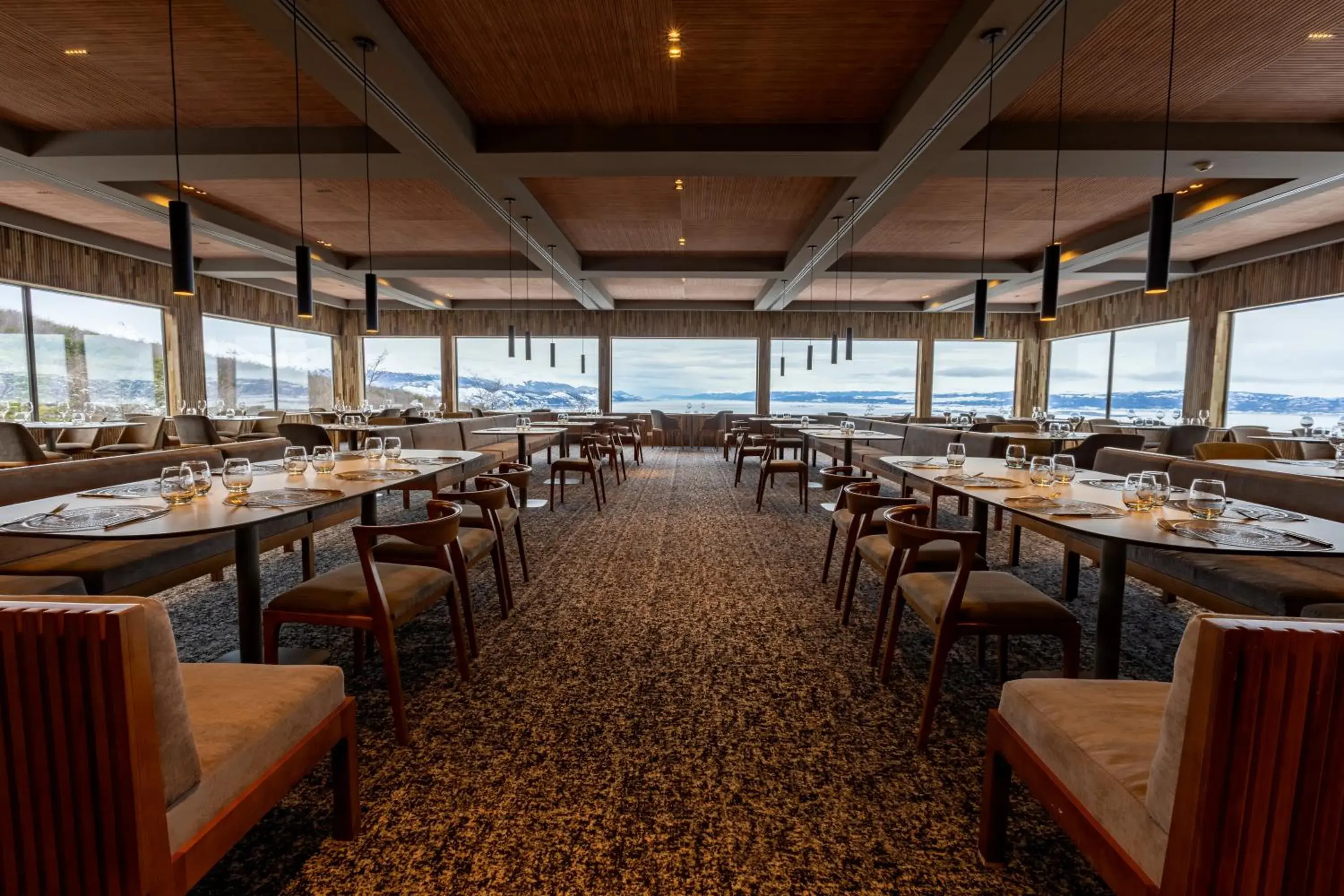 Restaurant/places to eat in Los Acebos Ushuaia Hotel Restaurant/places to eat in Los Acebos Ushuaia Hotel