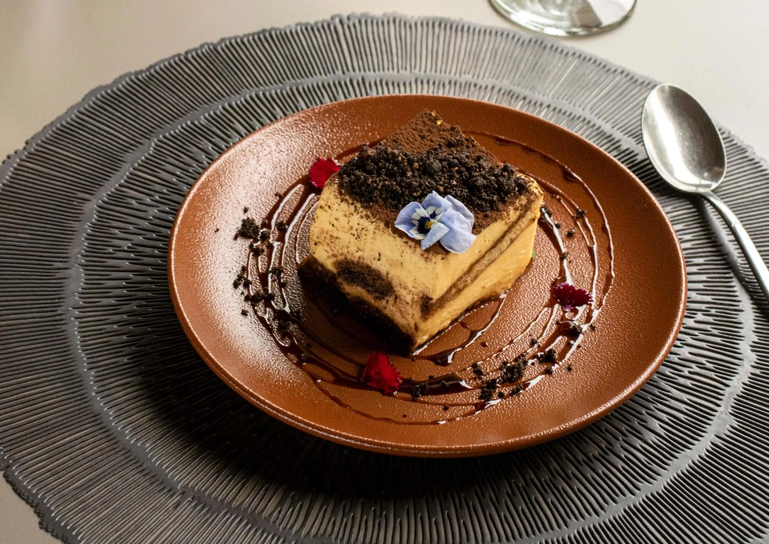 Food in Los Acebos Ushuaia Hotel