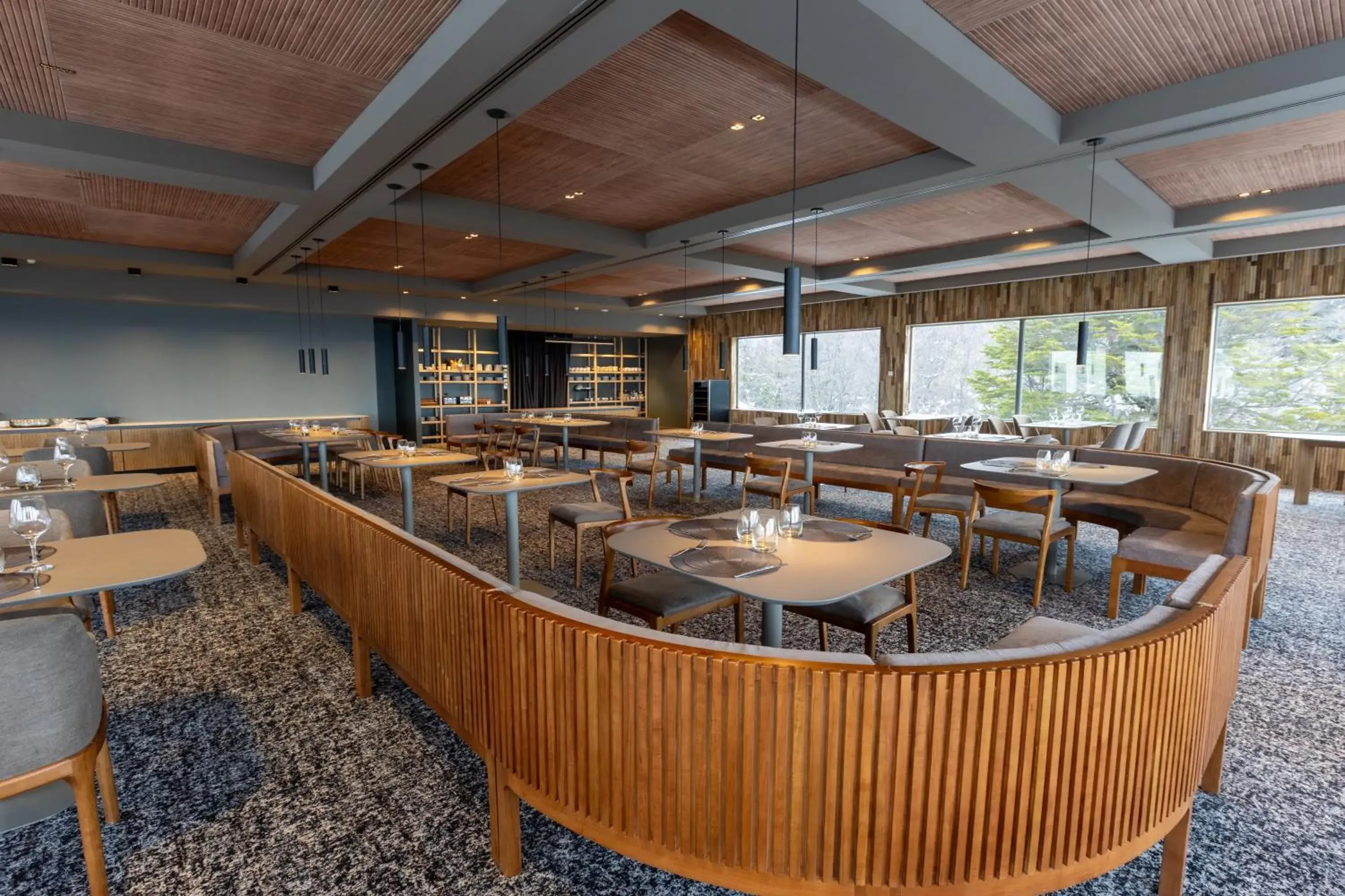 Restaurant/places to eat in Los Acebos Ushuaia Hotel Restaurant/places to eat in Los Acebos Ushuaia Hotel