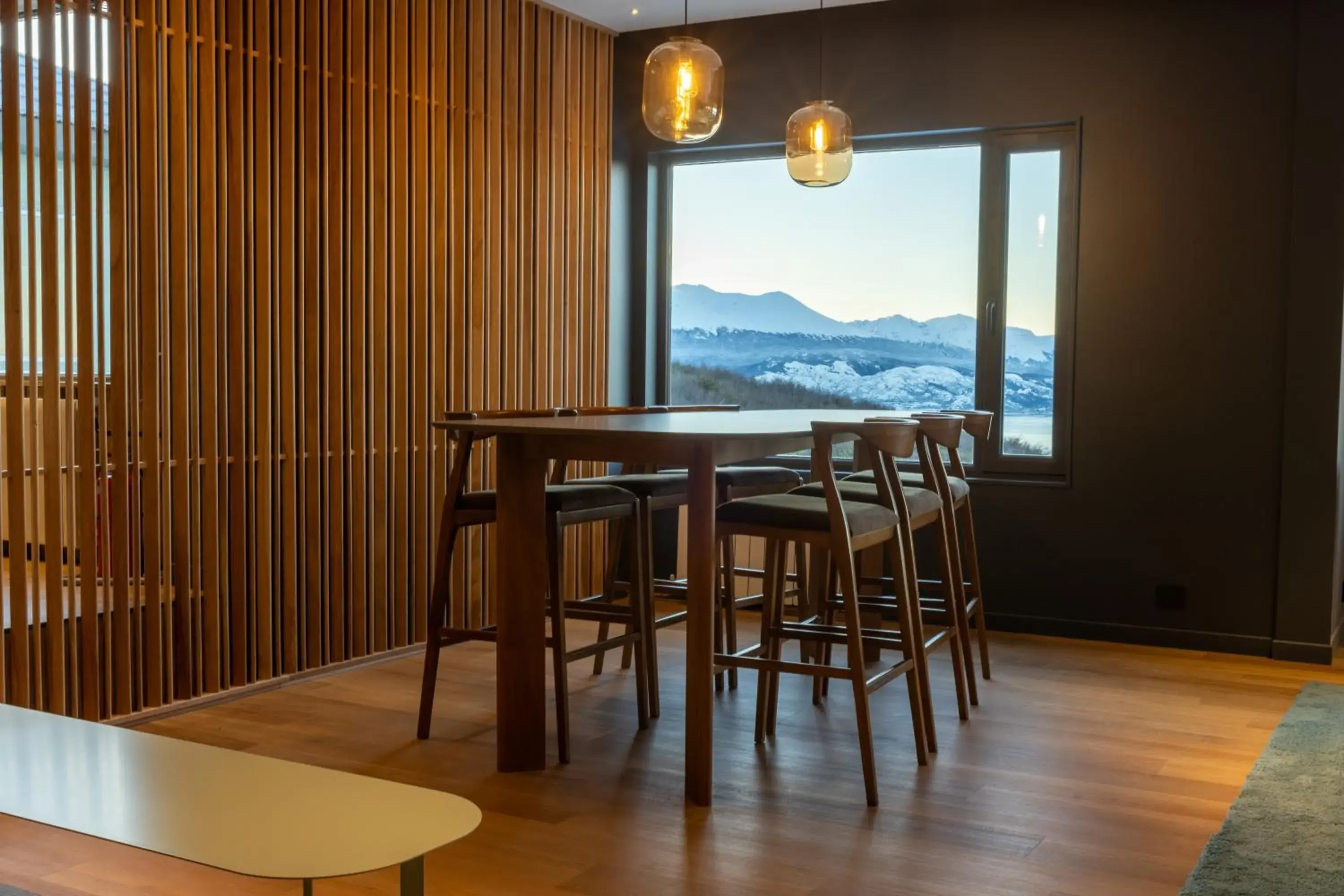 Mountain view in Los Acebos Ushuaia Hotel Mountain view in Los Acebos Ushuaia Hotel