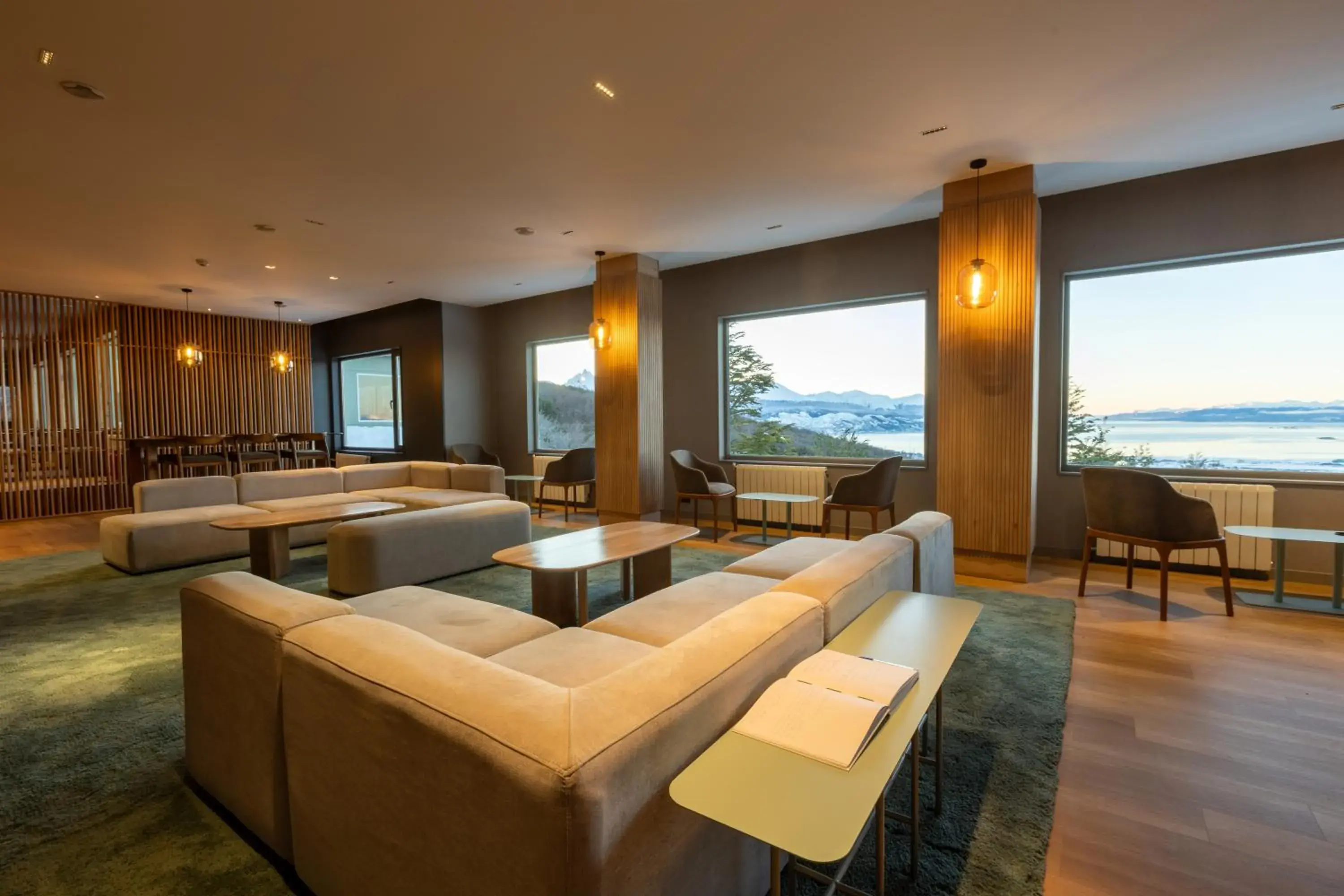 Living room in Los Acebos Ushuaia Hotel Living room in Los Acebos Ushuaia Hotel