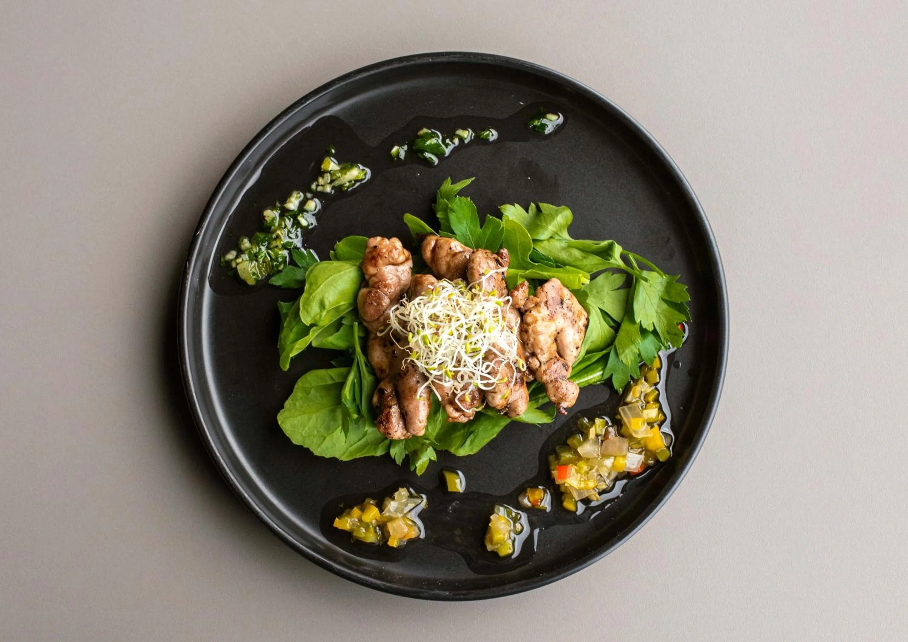 Food in Los Acebos Ushuaia Hotel