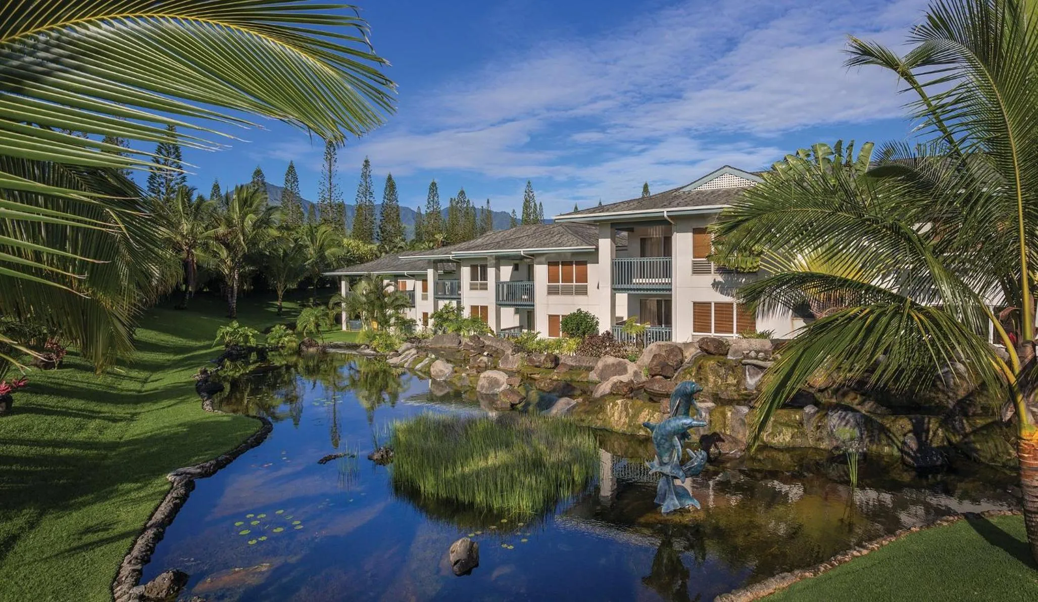 Property building in Club Wyndham Bali Hai Villas