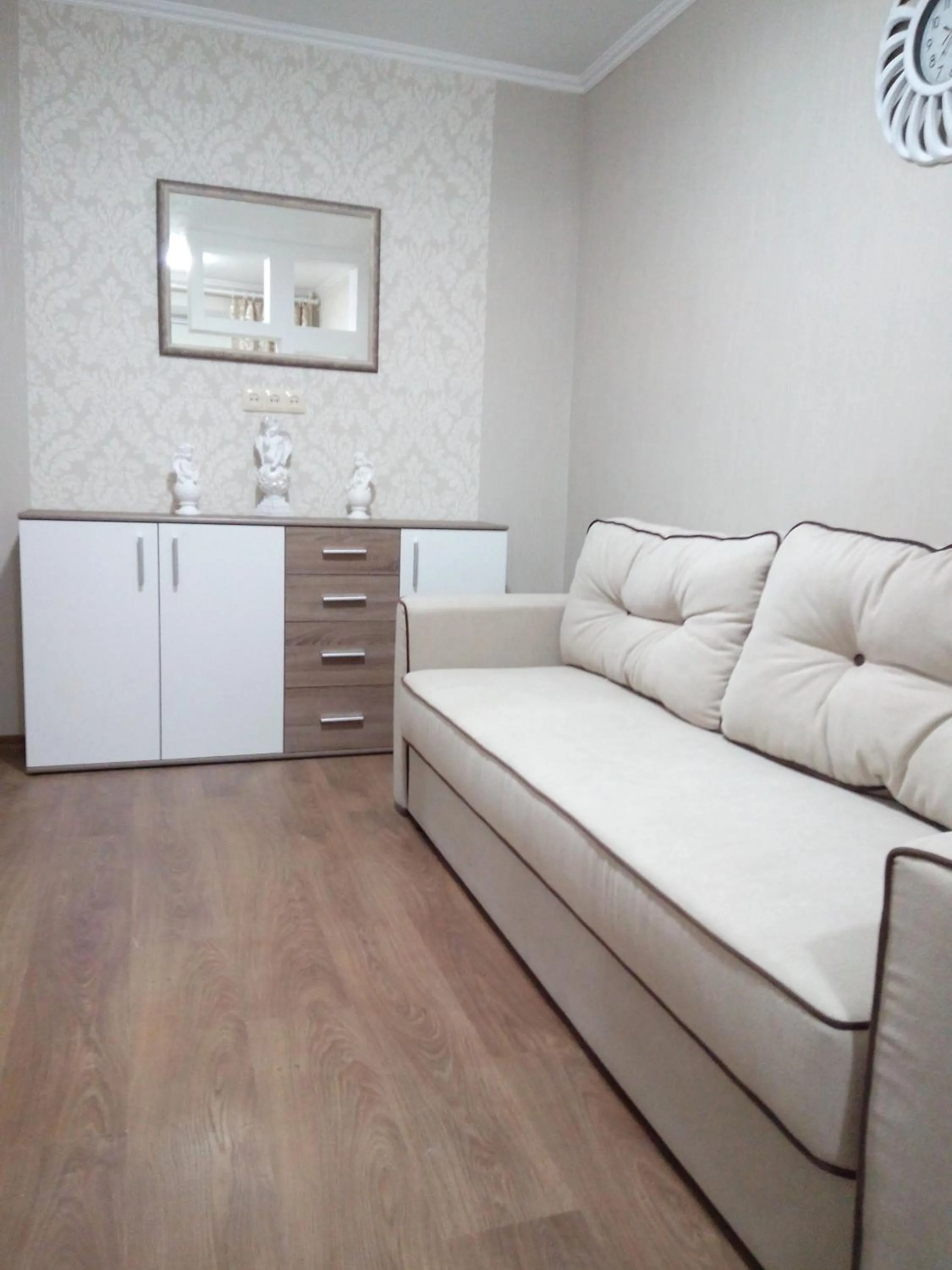 Two-bedroom apartment in the center