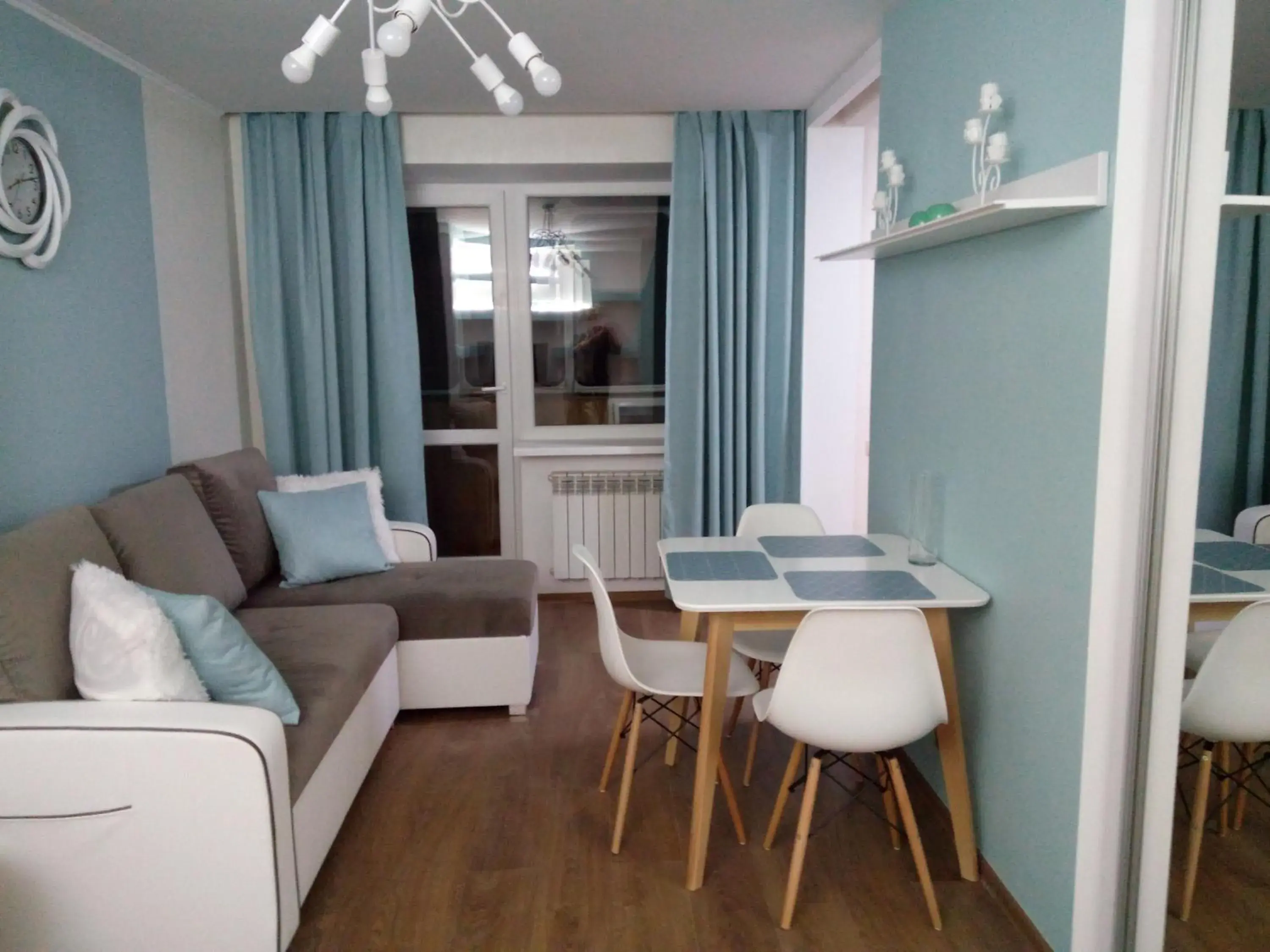 Two-bedroom apartment in the center Two-bedroom apartment in the center