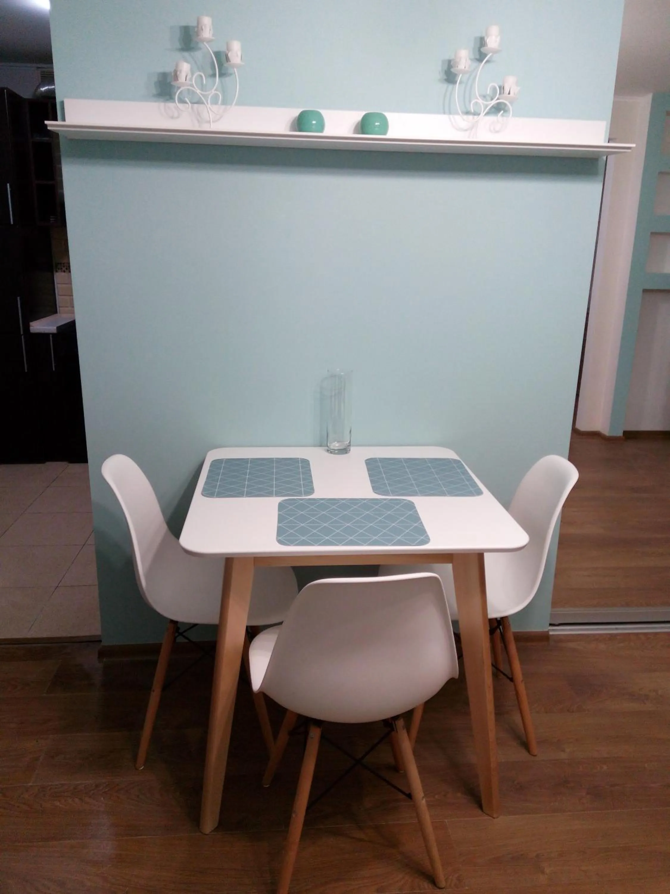 Two-bedroom apartment in the center