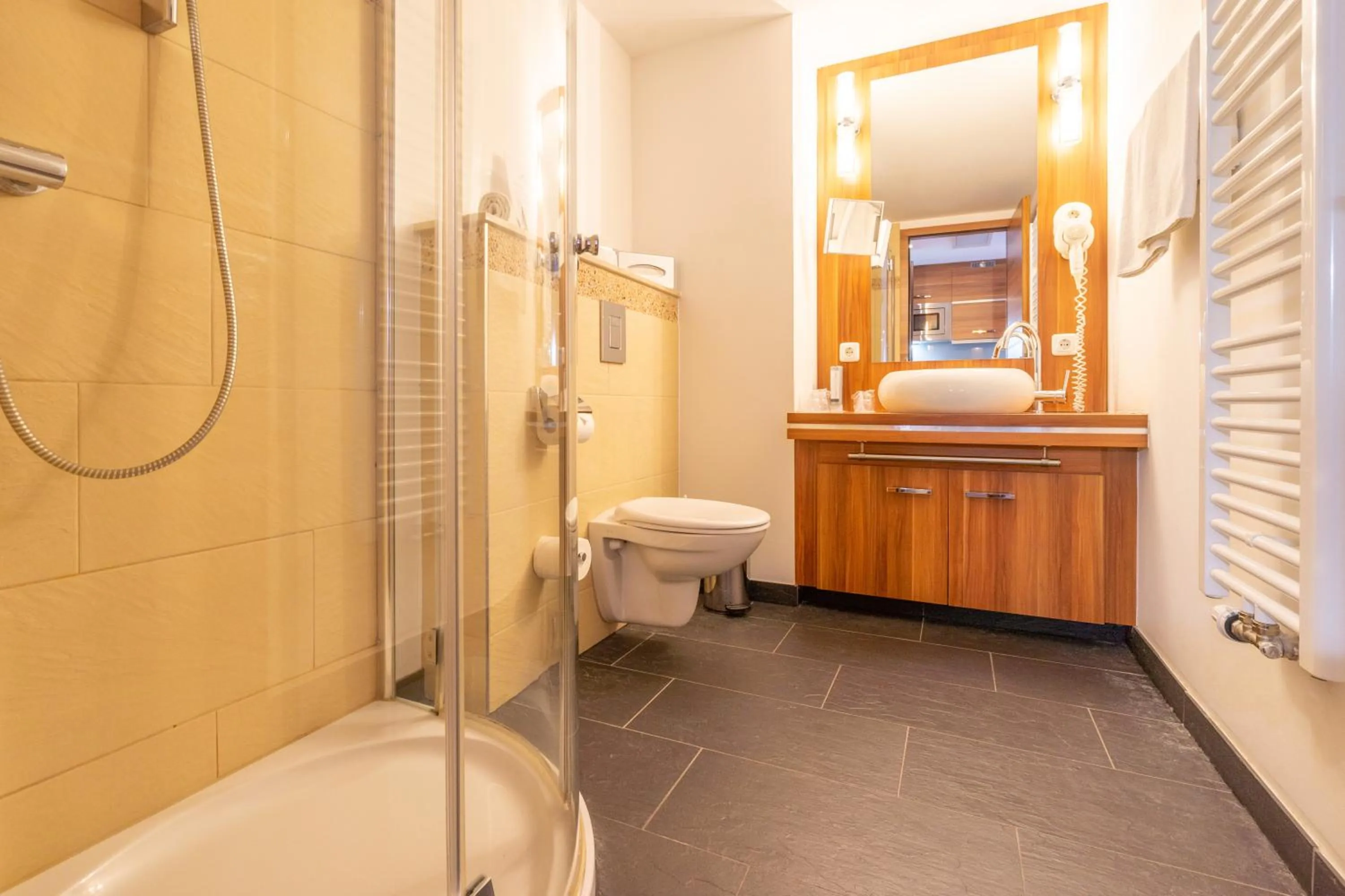 Bathroom in Arkona Strandresidenzen