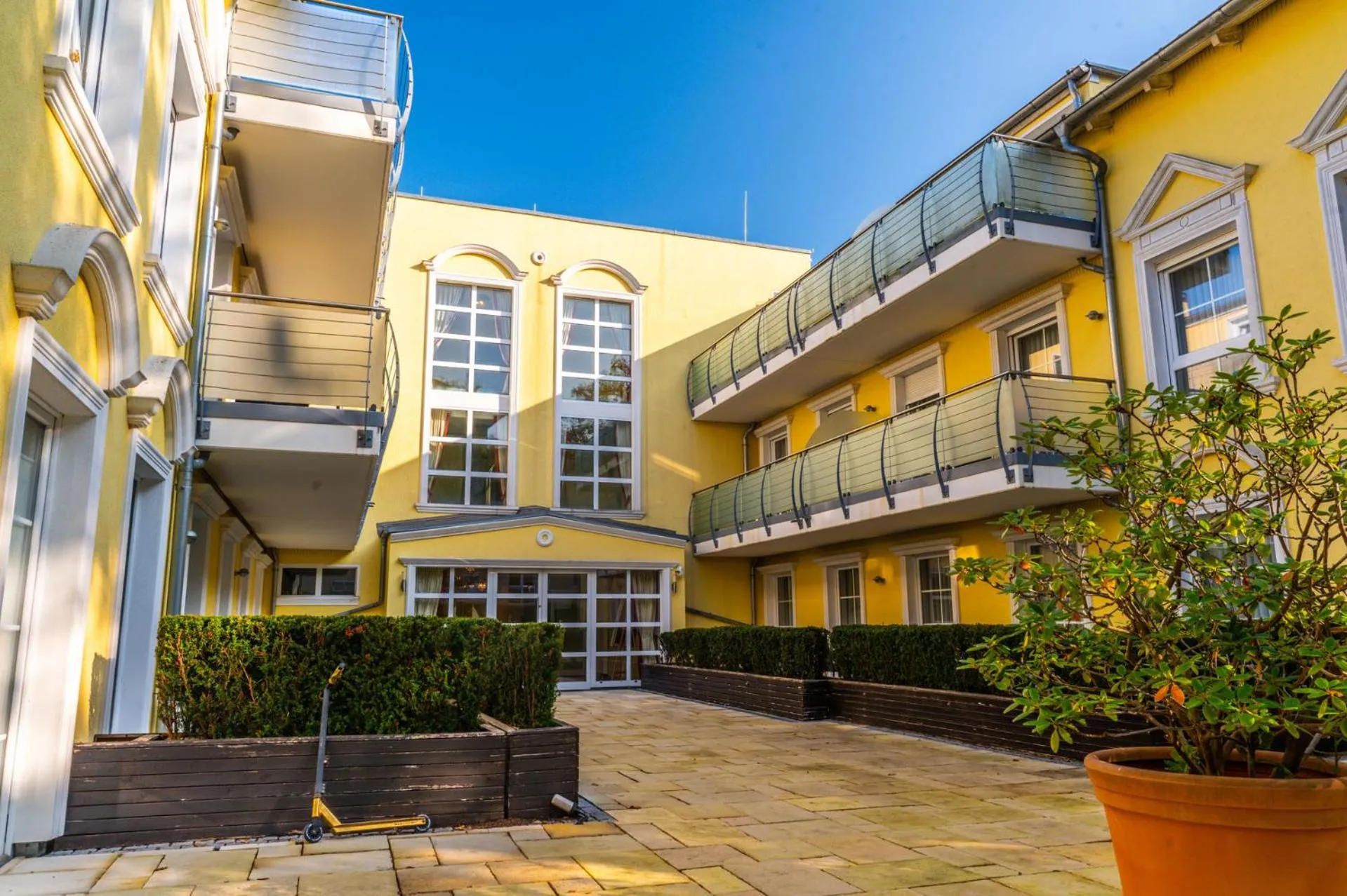 Balcony/Terrace in Arkona Strandresidenzen