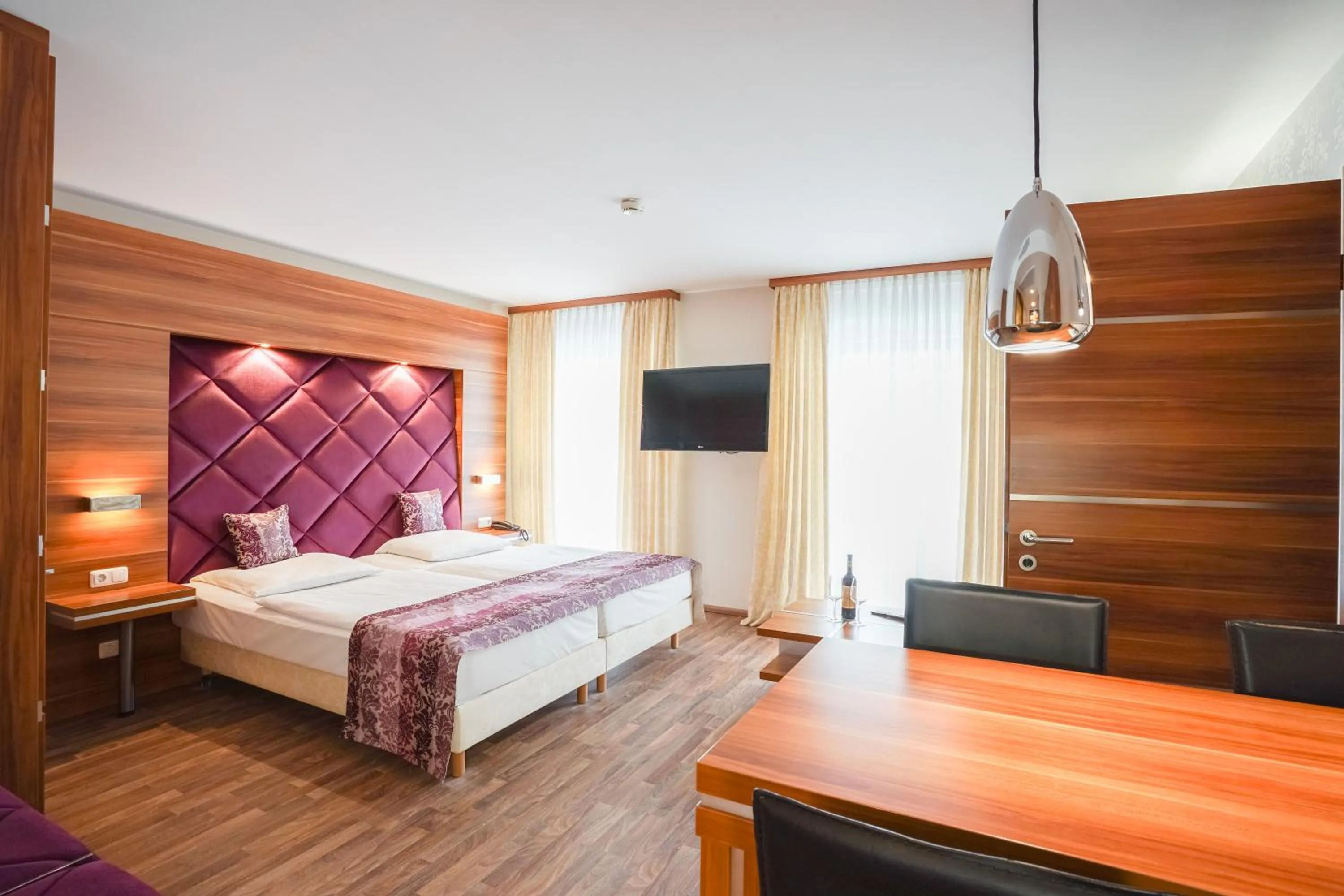 TV and multimedia, Bed in Arkona Strandresidenzen