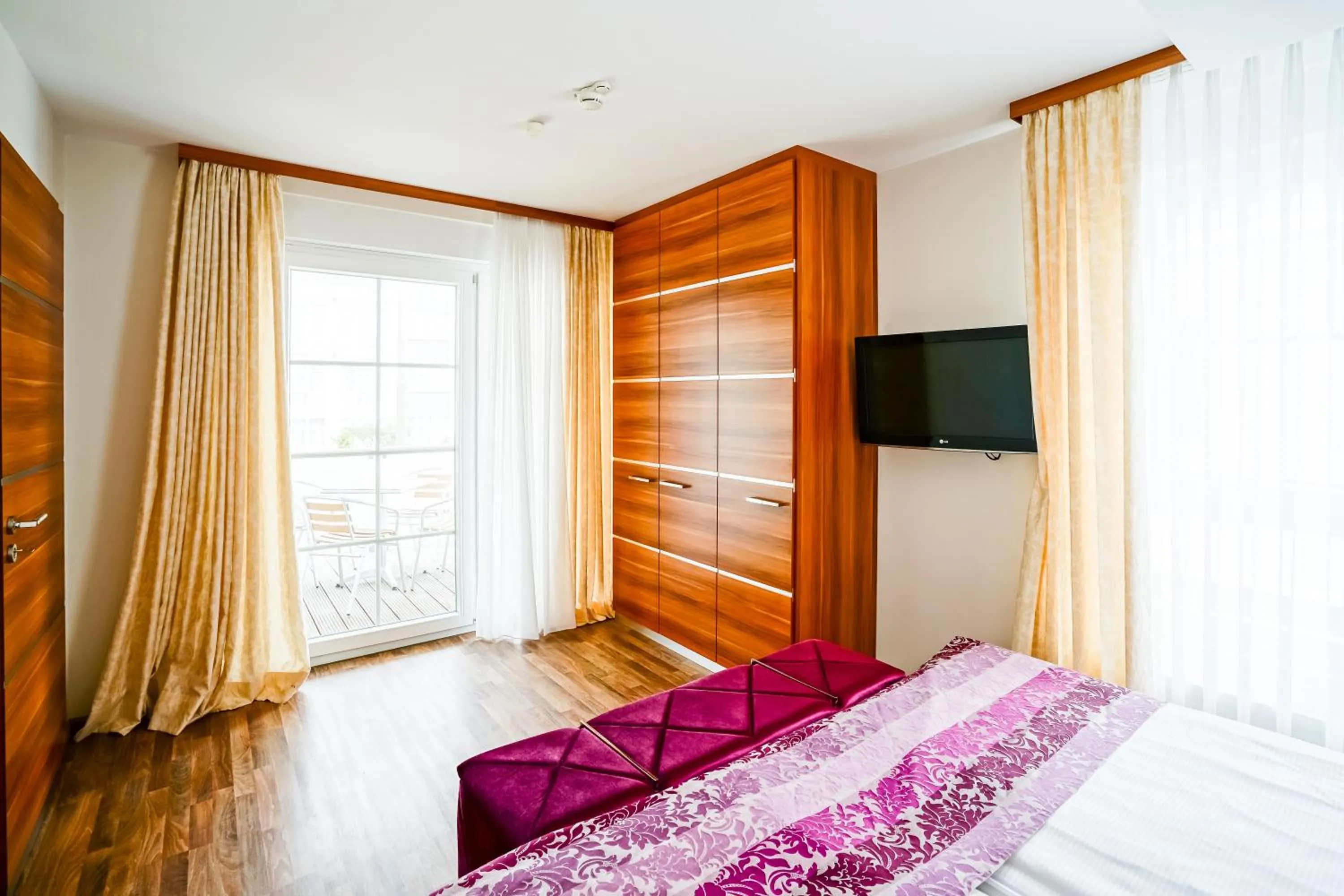 Bed in Arkona Strandresidenzen