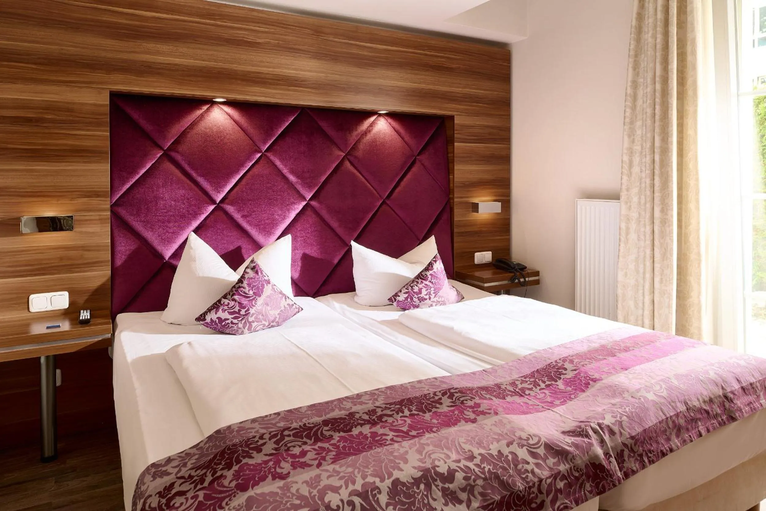 Living room, Bed in Arkona Strandresidenzen