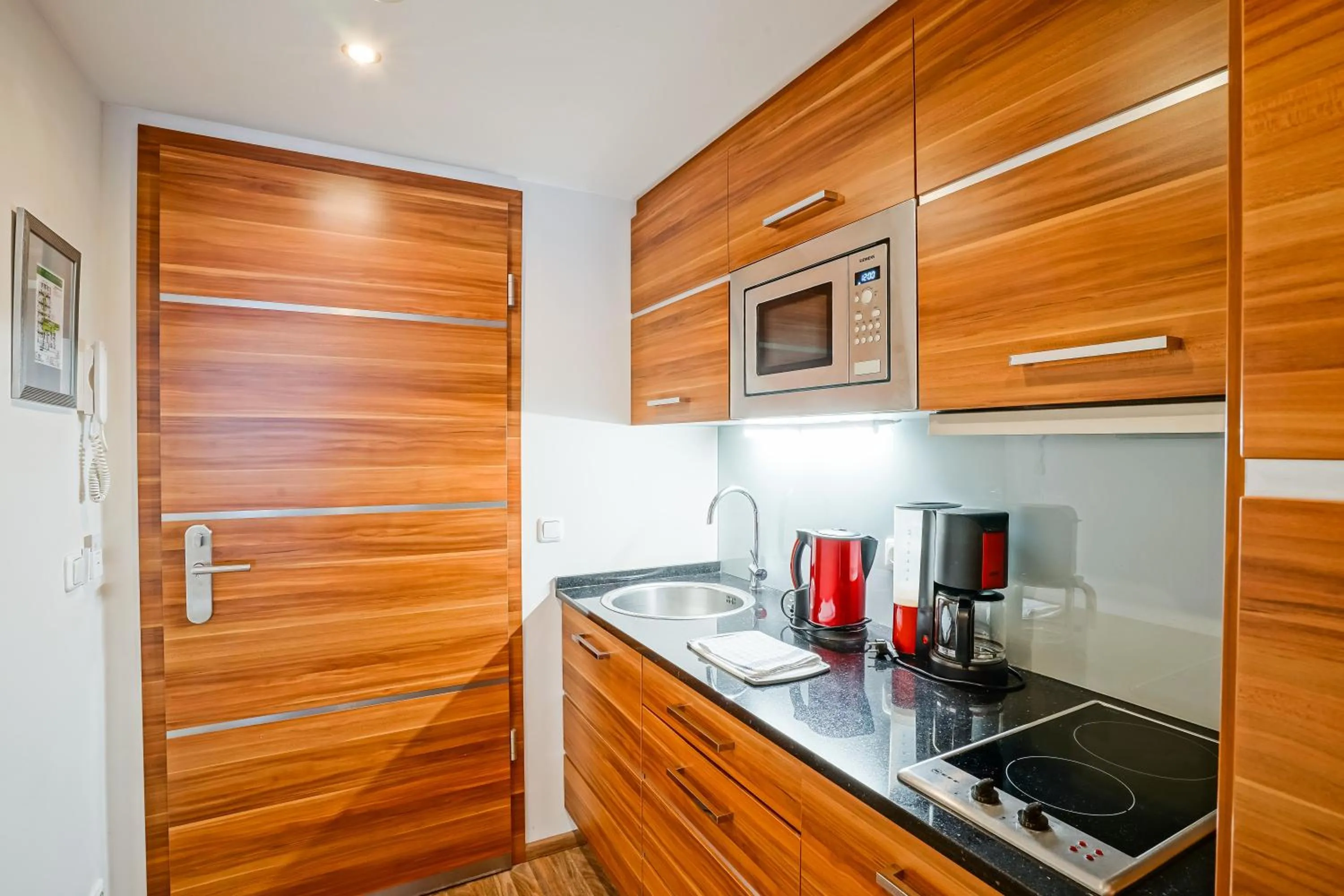 kitchen in Arkona Strandresidenzen