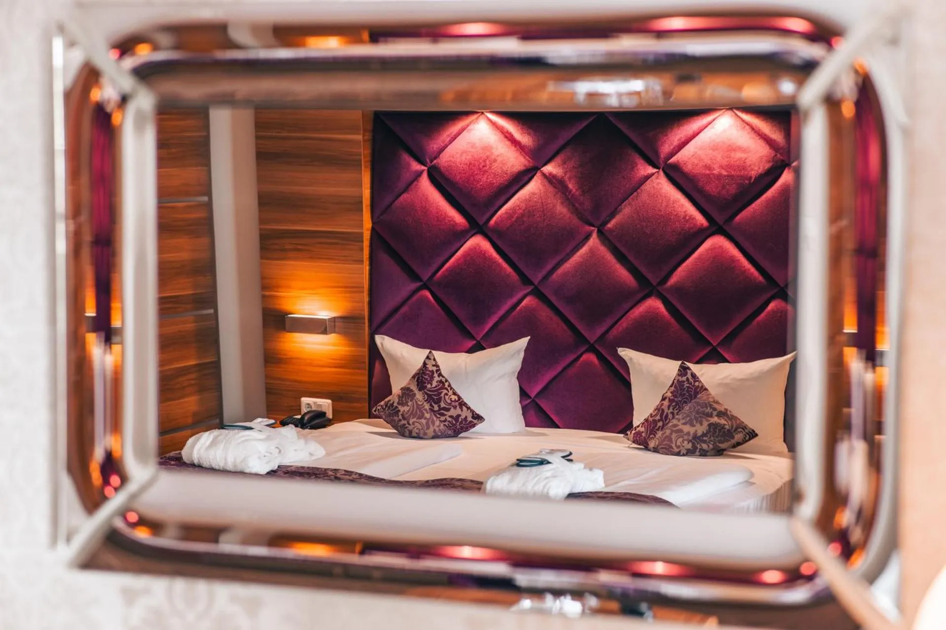 Photo of the whole room, Bed in Arkona Strandresidenzen