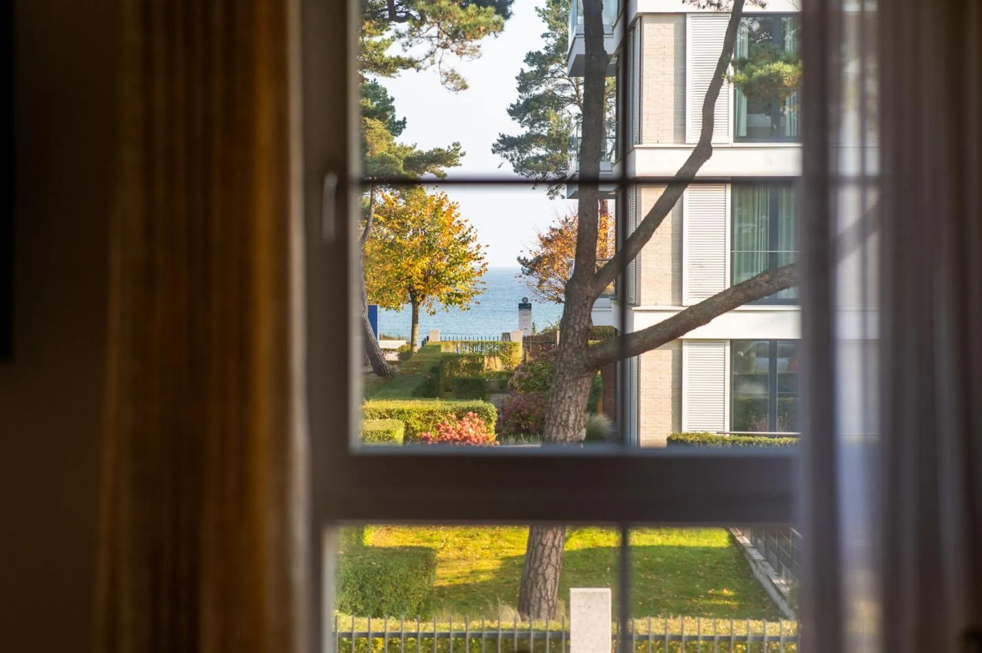 View (from property/room) in Arkona Strandresidenzen