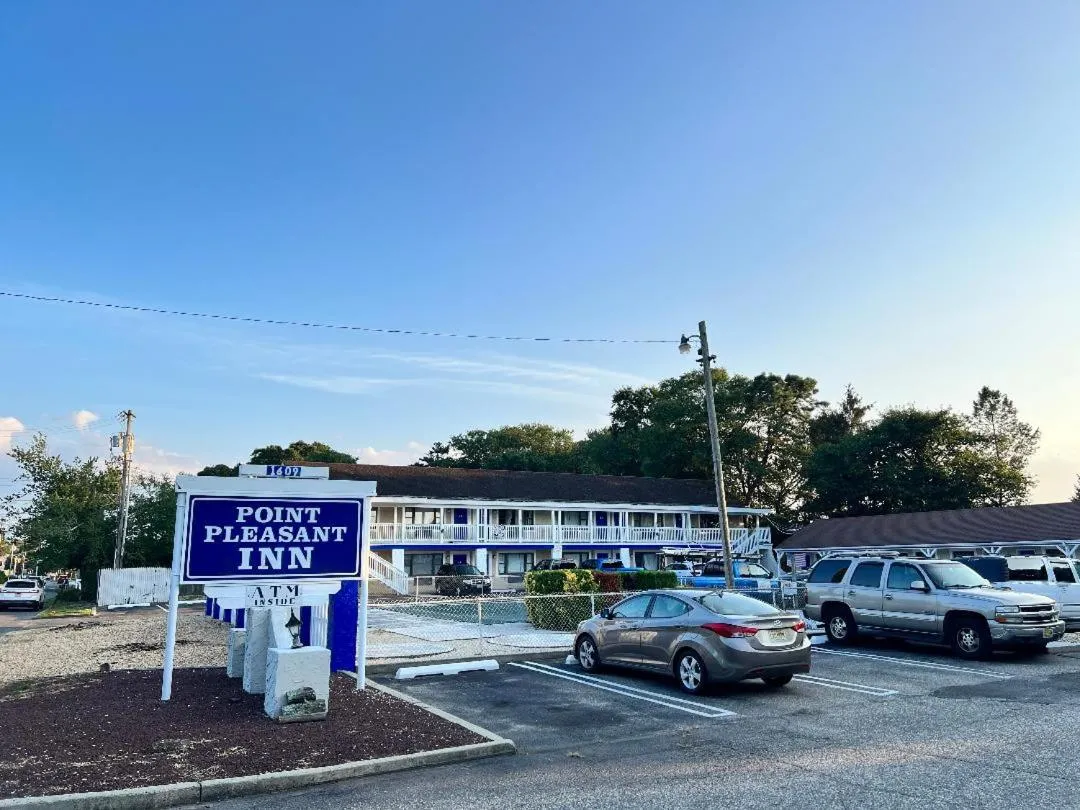 Parking in Point Pleasant Inn
