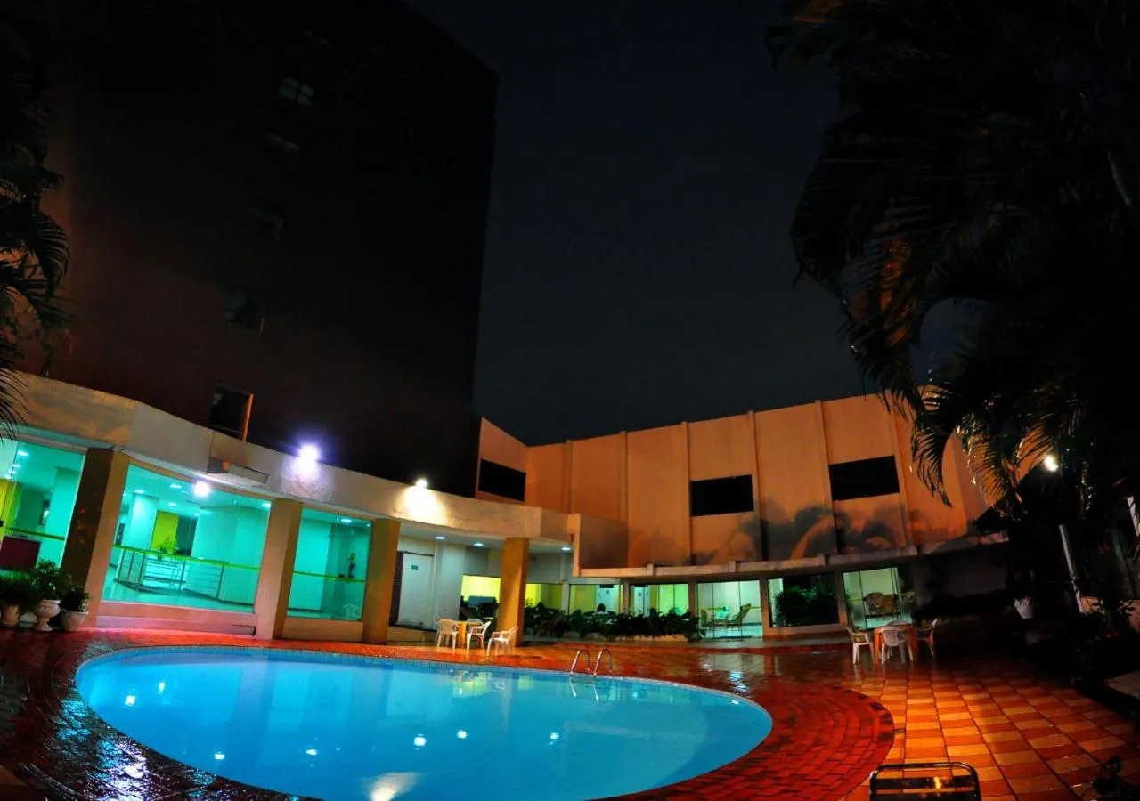 Swimming pool in Biss Inn Hotel