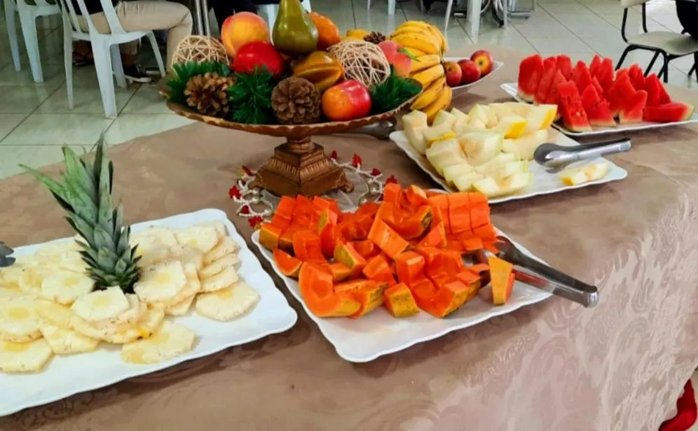 Breakfast in Biss Inn Hotel