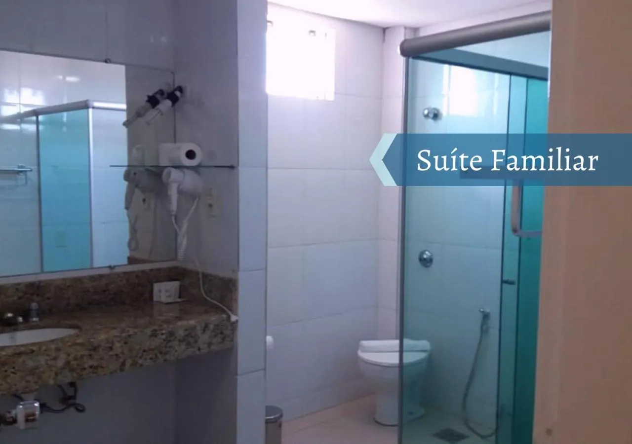 Bathroom in Biss Inn Hotel