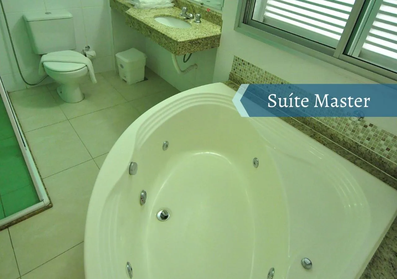 Bathroom in Biss Inn Hotel