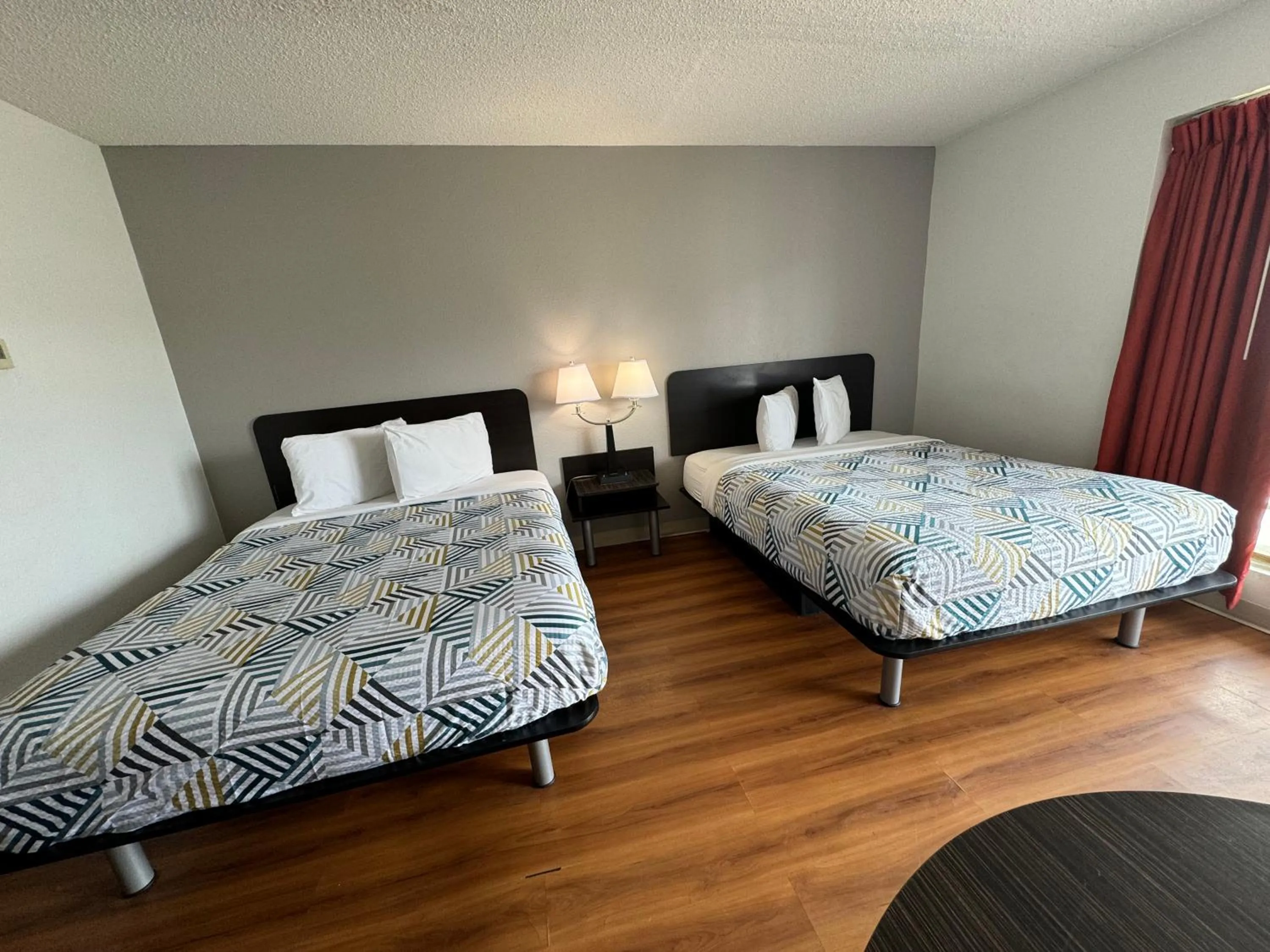 Bed in Motel 6-Butte, MT - Historic City Center