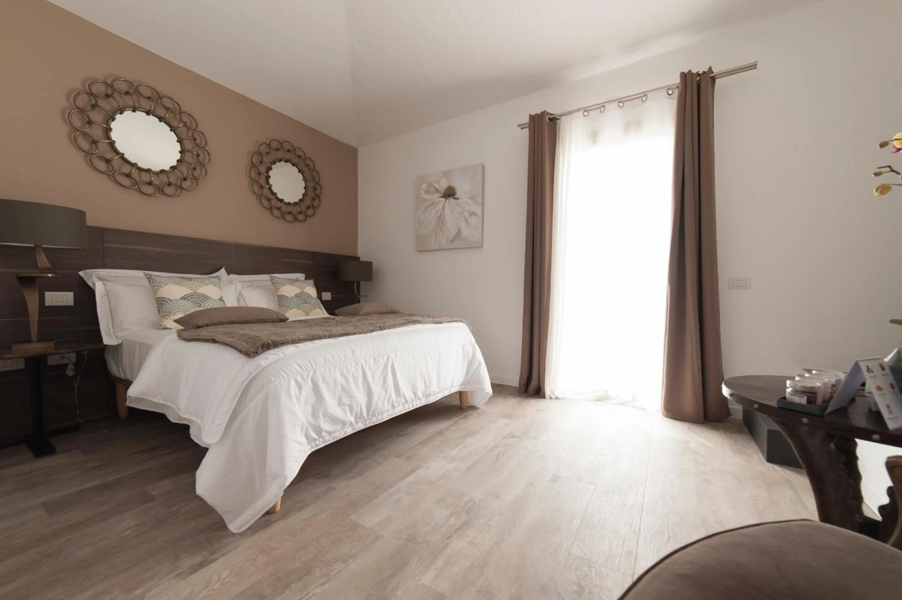 Bed in Suimi's Hotel