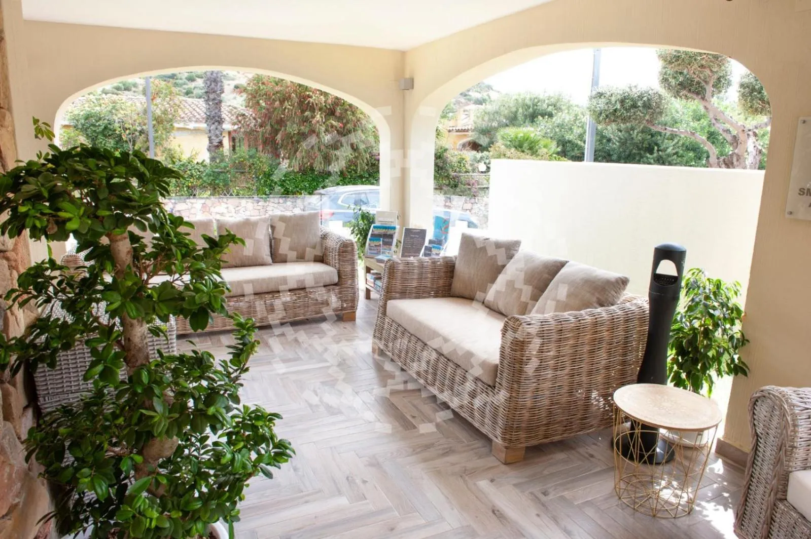 Lobby or reception in Suimi's Hotel