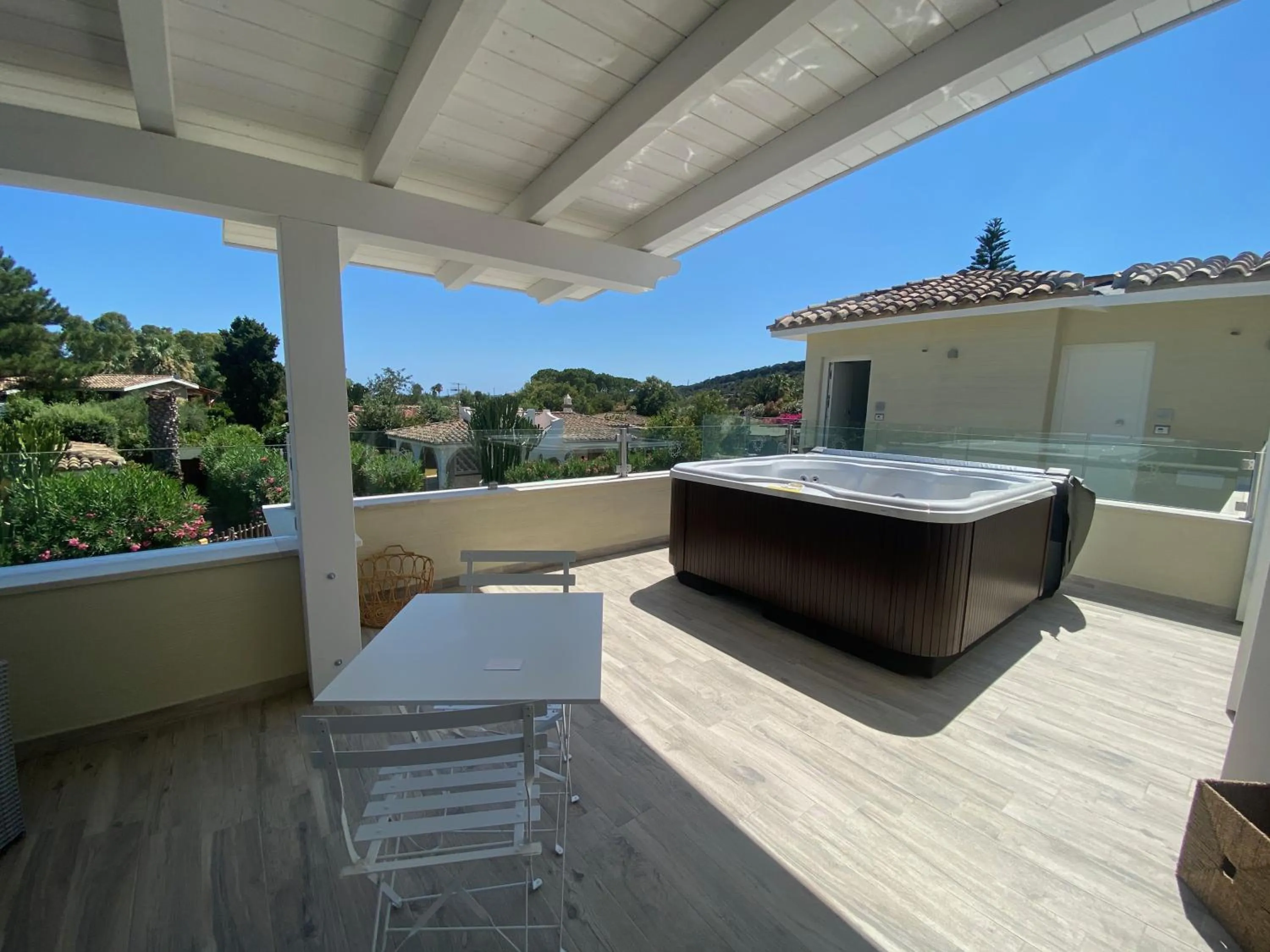 Hot Tub in Suimi's Hotel