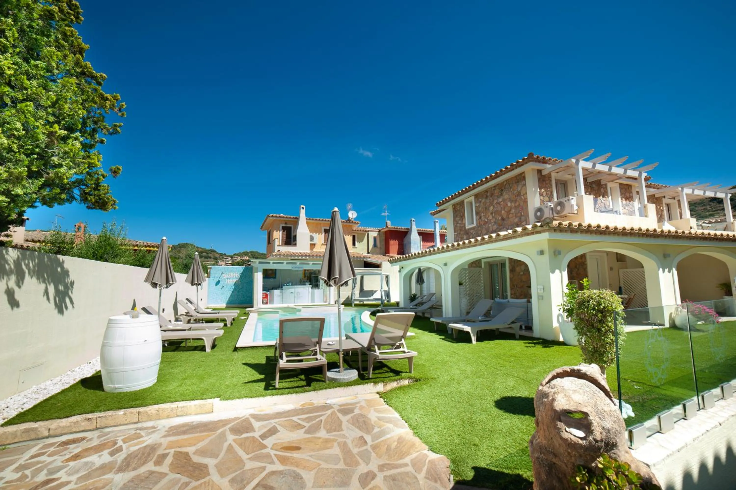 Garden in Suimi's Hotel