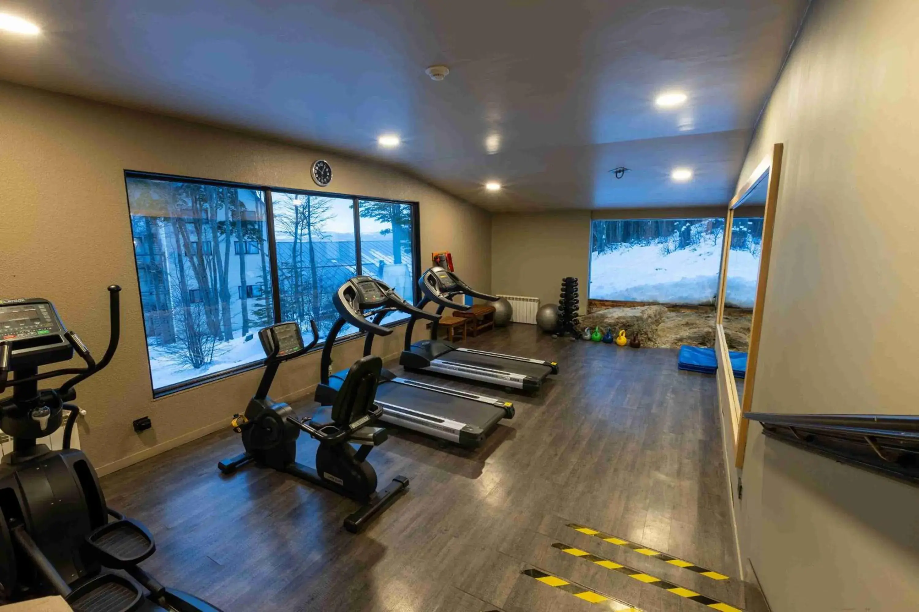 Fitness centre/facilities in Las Hayas Ushuaia Resort Fitness centre/facilities in Las Hayas Ushuaia Resort