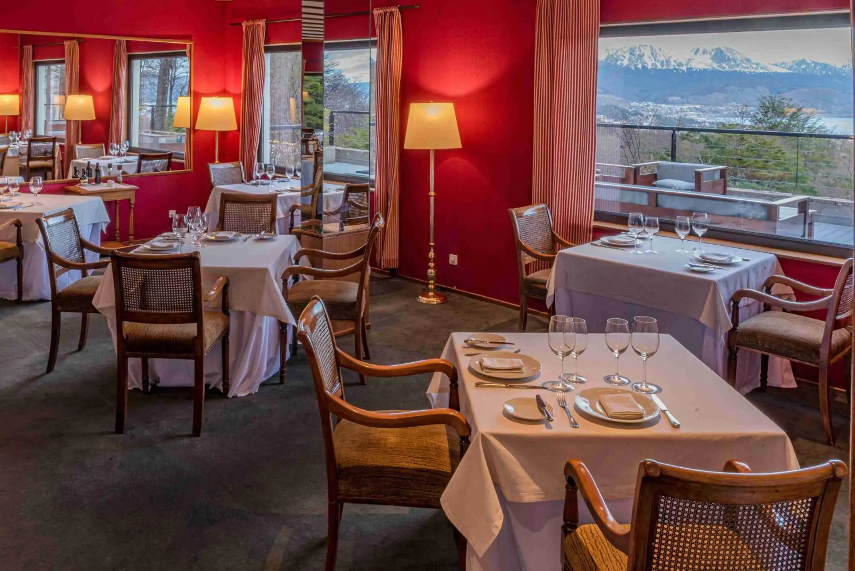 Restaurant/places to eat in Las Hayas Ushuaia Resort Restaurant/places to eat in Las Hayas Ushuaia Resort