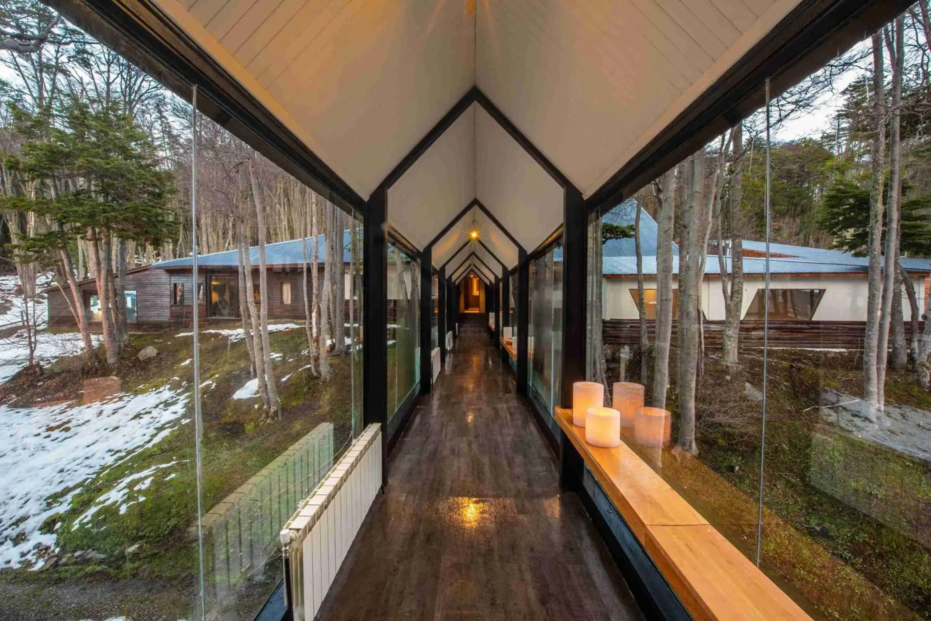 Property building in Las Hayas Ushuaia Resort Property building in Las Hayas Ushuaia Resort