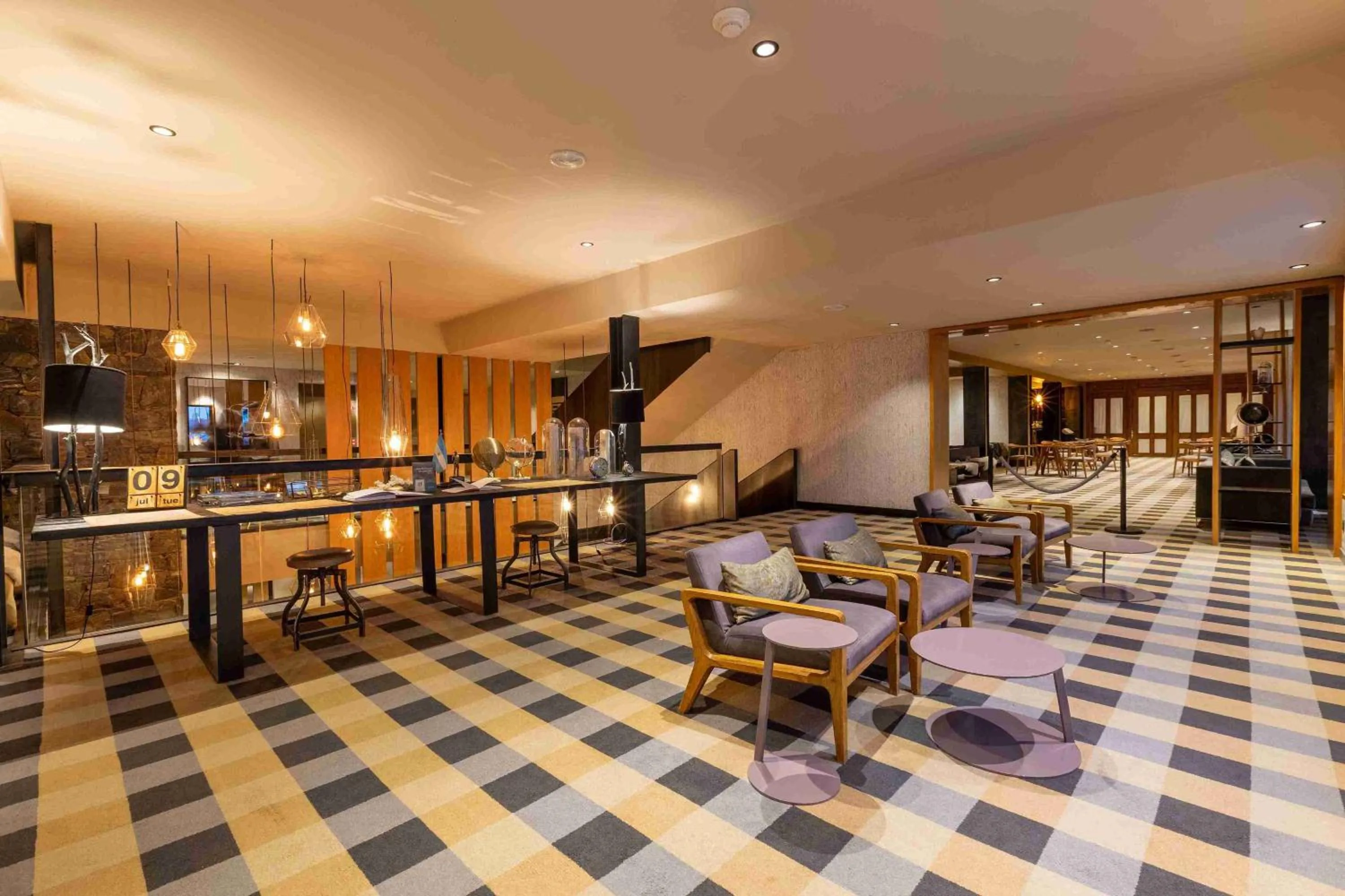 Property building in Las Hayas Ushuaia Resort