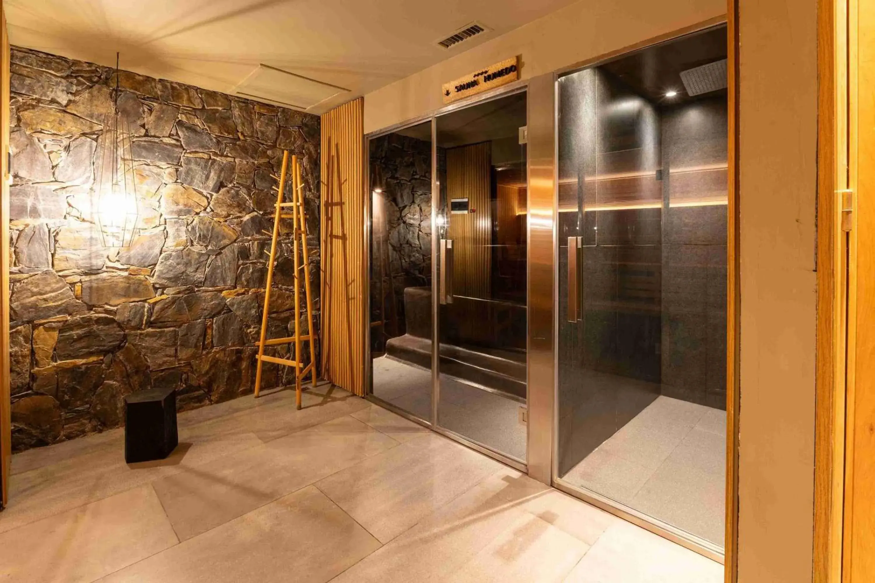 Spa and wellness centre/facilities in Las Hayas Ushuaia Resort Spa and wellness centre/facilities in Las Hayas Ushuaia Resort