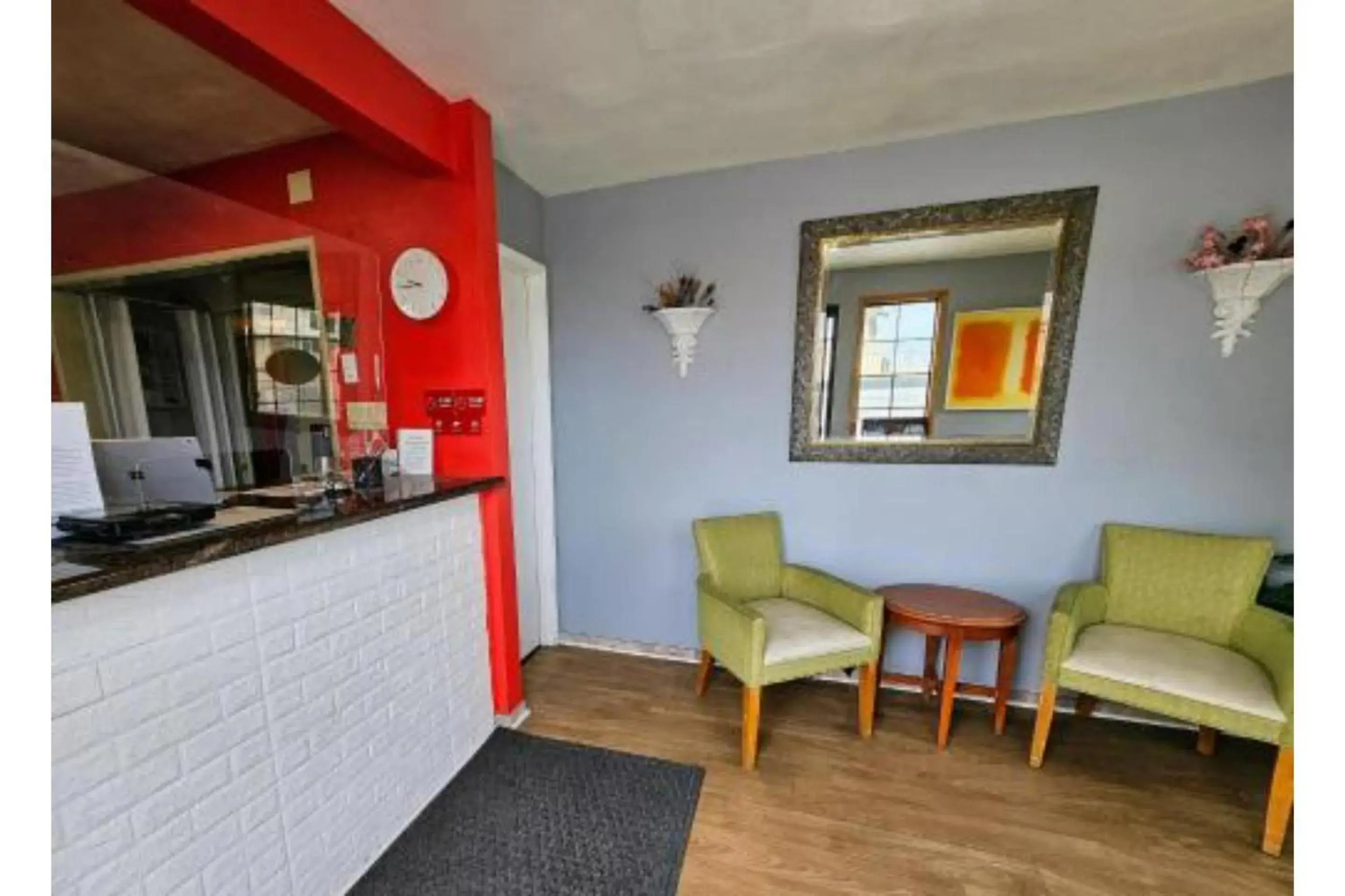 Lobby or reception in Hotel Ridgecrest An Extended Stay Studio Lobby or reception in Hotel Ridgecrest An Extended Stay Studio