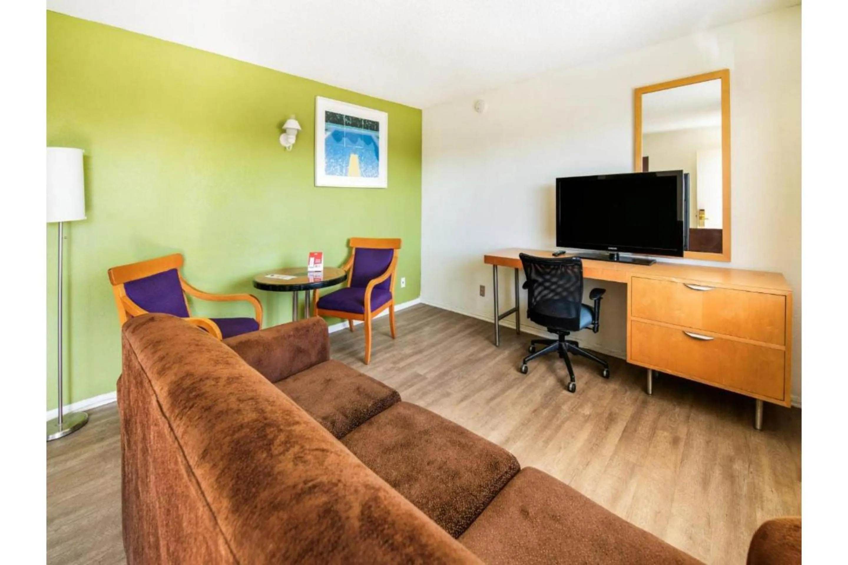 Area and facilities in Hotel Ridgecrest An Extended Stay Studio