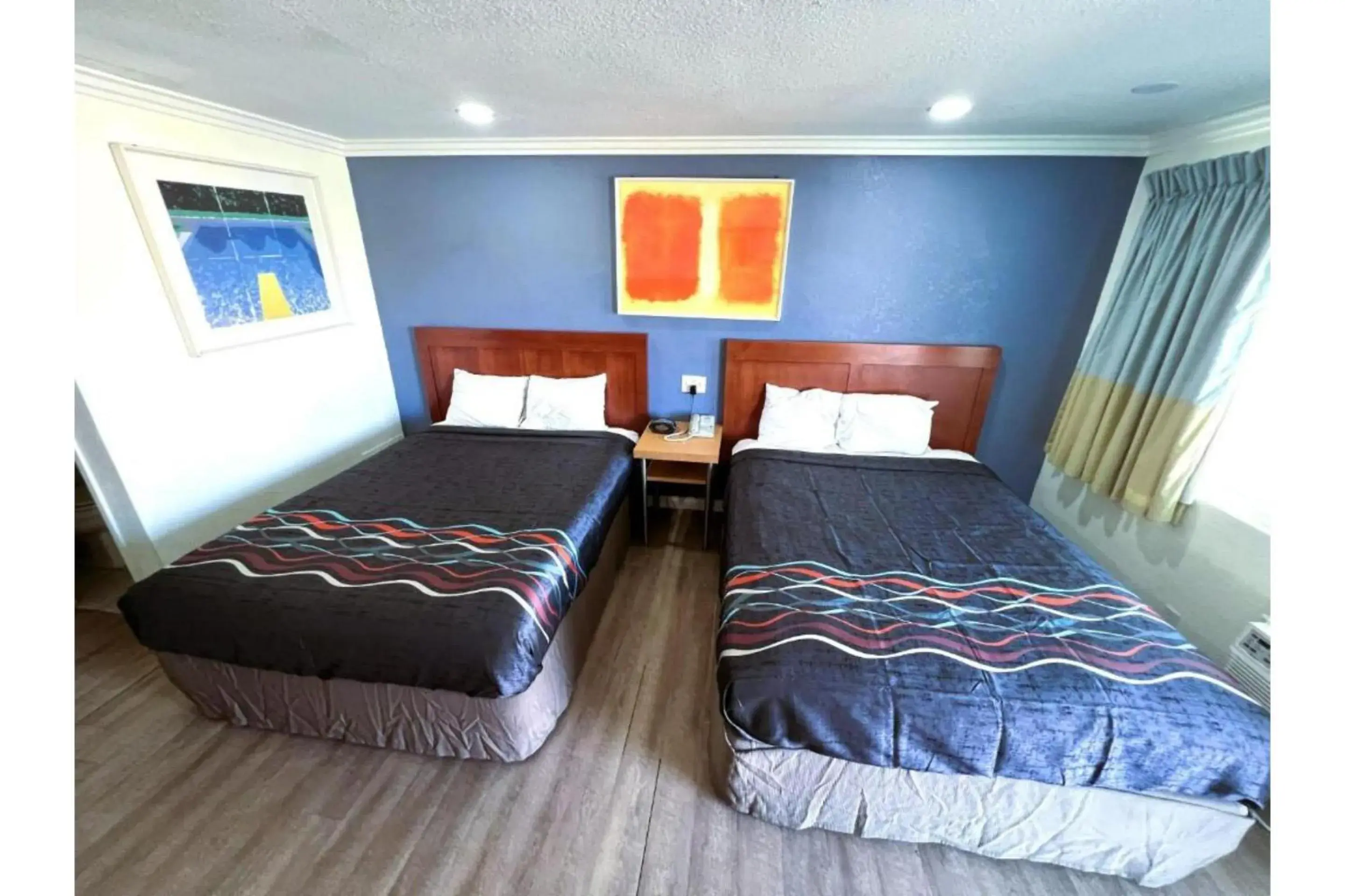 Bedroom, Bed in Hotel Ridgecrest An Extended Stay Studio Bedroom, Bed in Hotel Ridgecrest An Extended Stay Studio