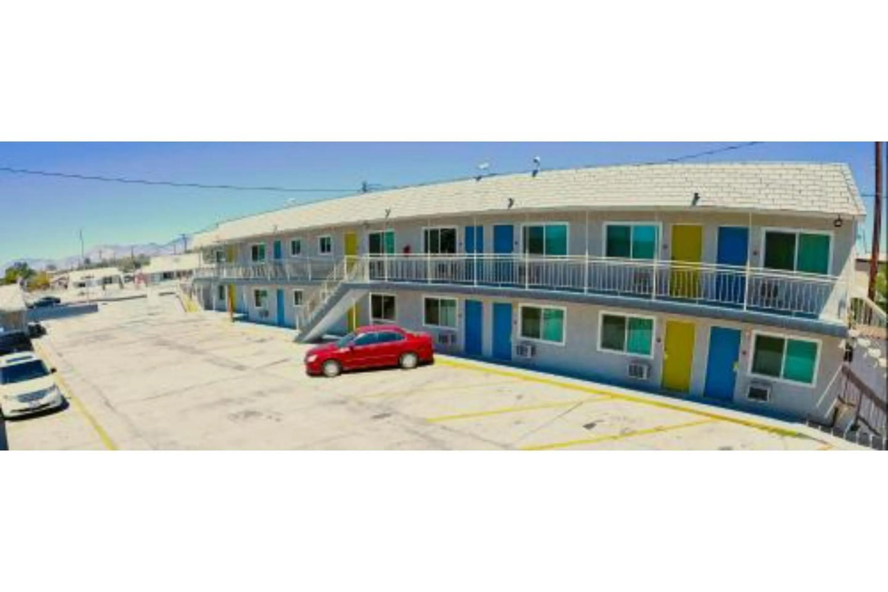 Parking in Hotel Ridgecrest An Extended Stay Studio