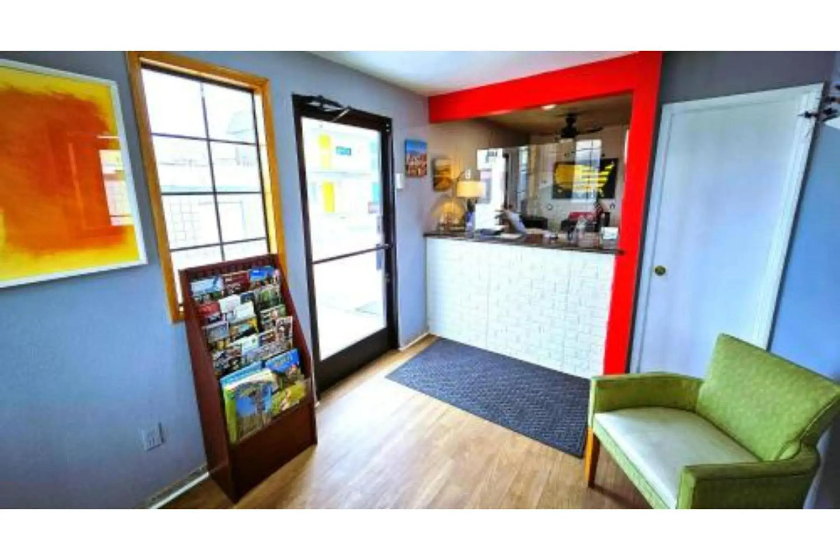 Lobby or reception in Hotel Ridgecrest An Extended Stay Studio Lobby or reception in Hotel Ridgecrest An Extended Stay Studio