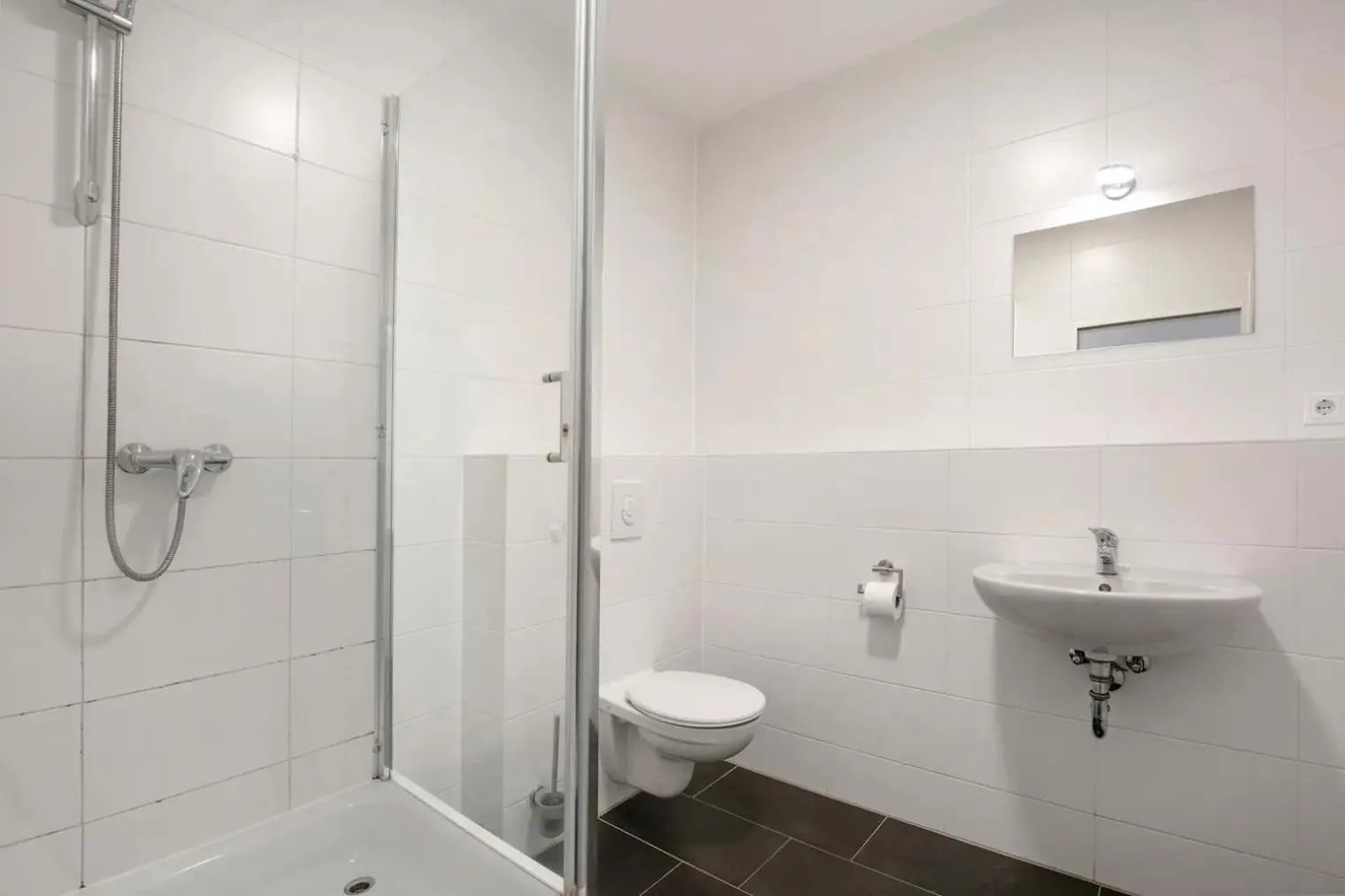 Bathroom in Apartments Tempelhof