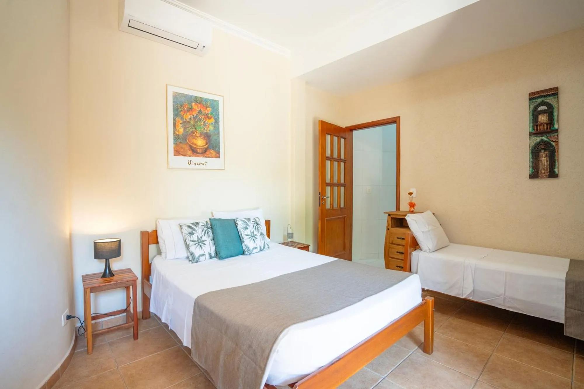 Bedroom, Bed in Pousada Galeria Artes