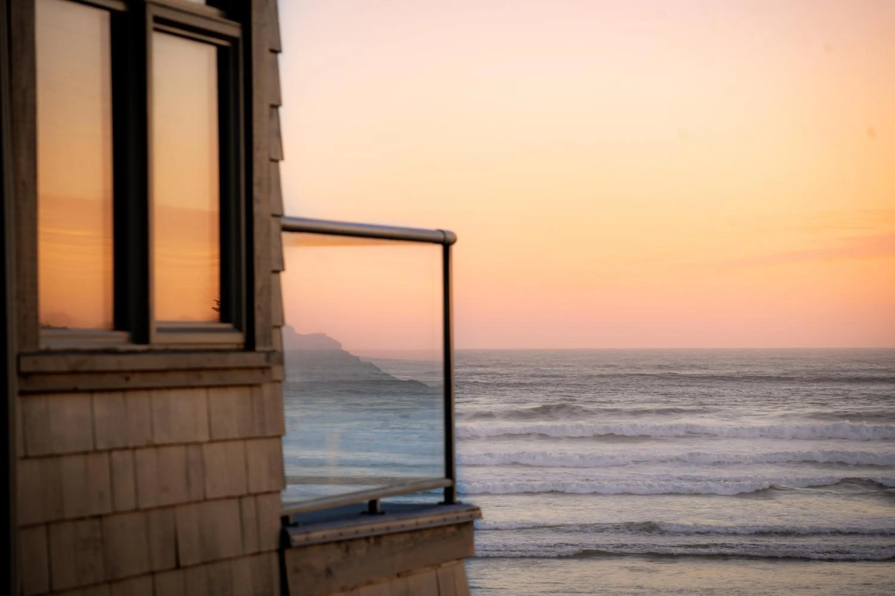 Sea view in Long Beach Lodge Resort