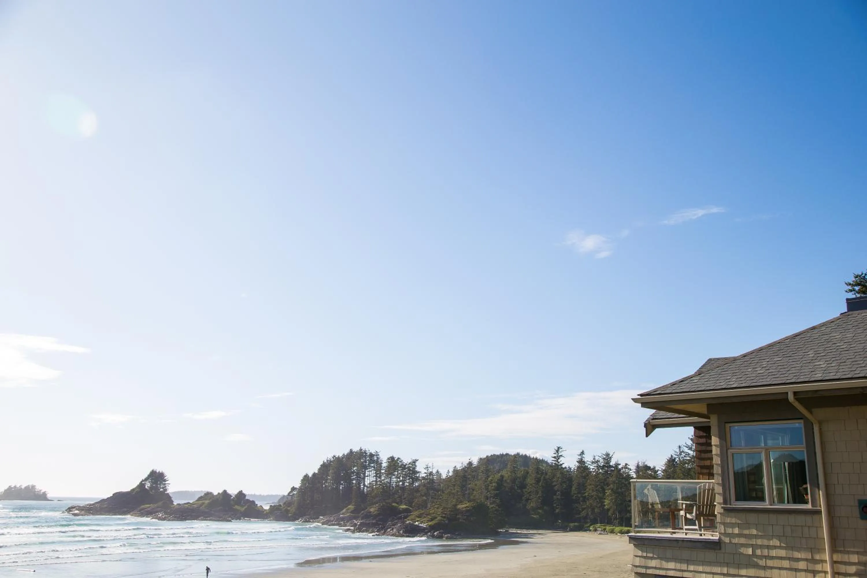 Sea view in Long Beach Lodge Resort