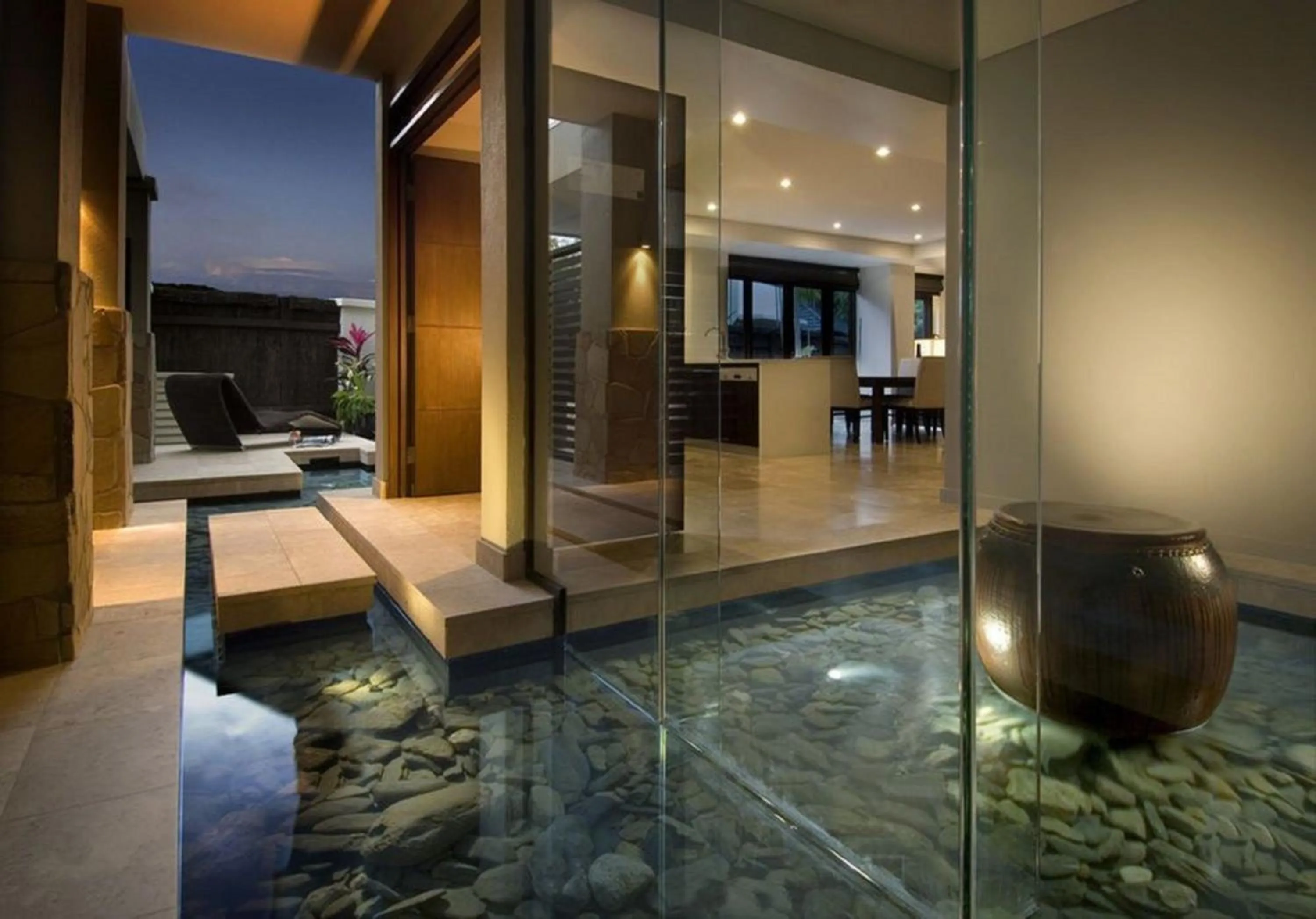 Area and facilities in Luxury Apartments at Temple Resort and Spa Port Douglas